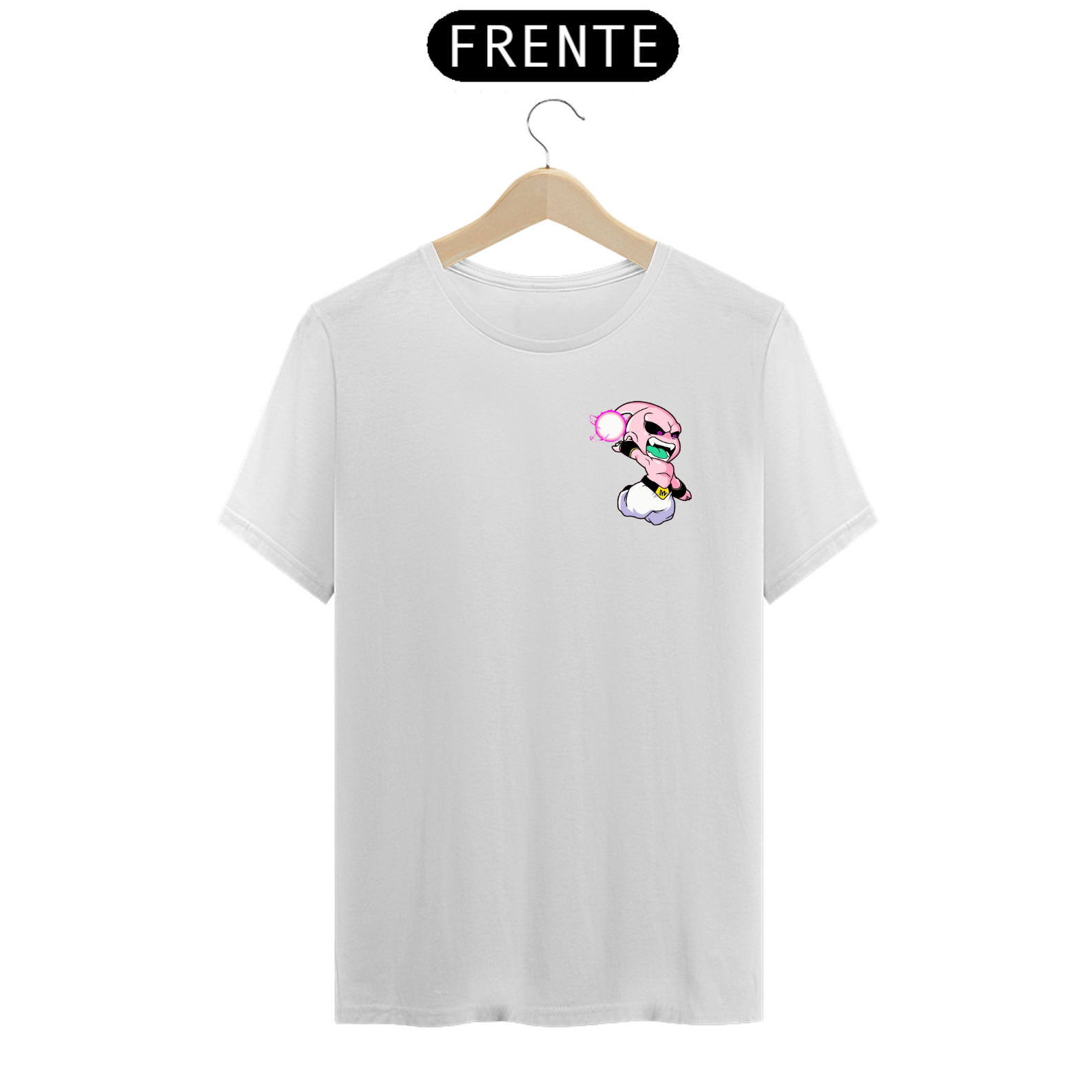 T-shirt clássica Majin 