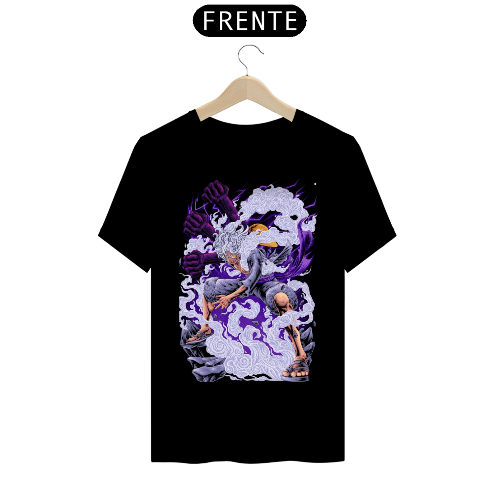 T-shirt Premium Luffy gear five