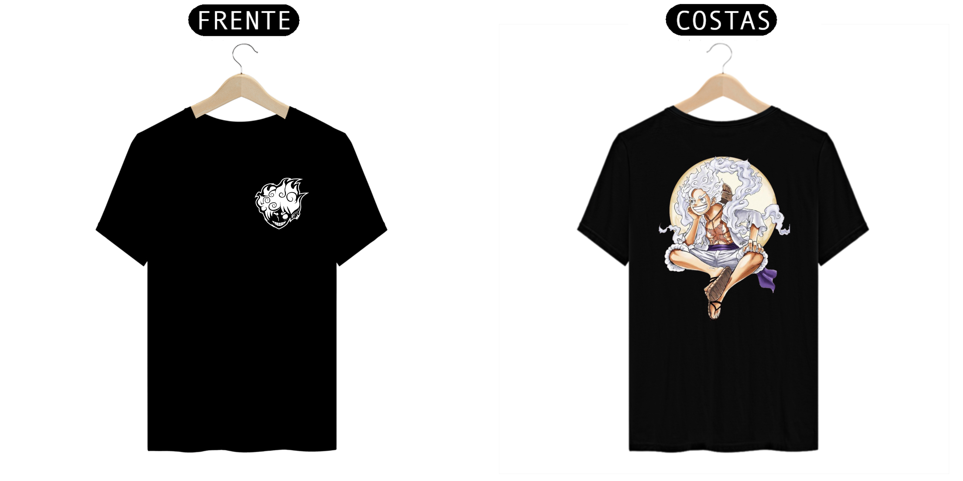T-shirt Premium Luffy gear five