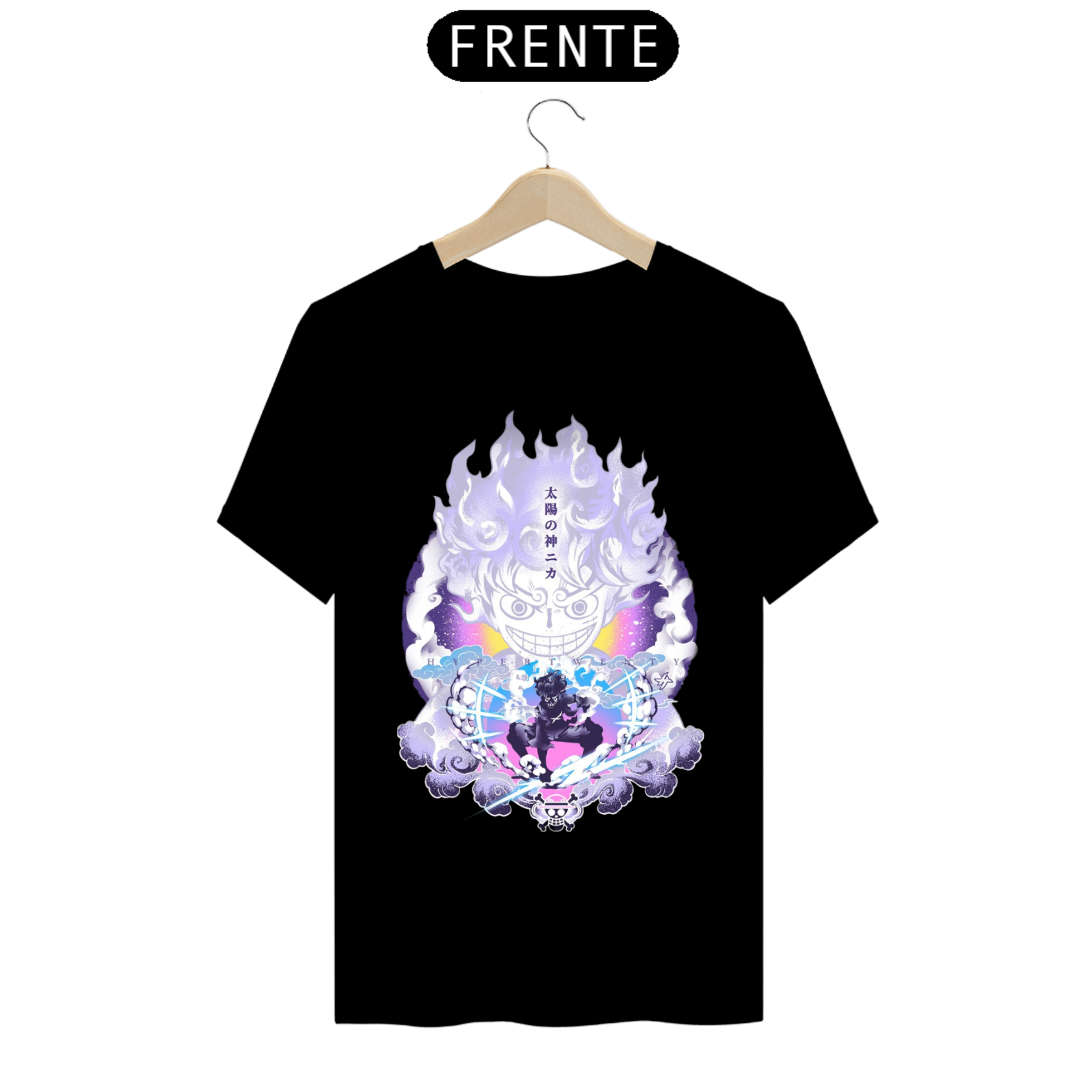 T-shirt Premium Luffy gear five