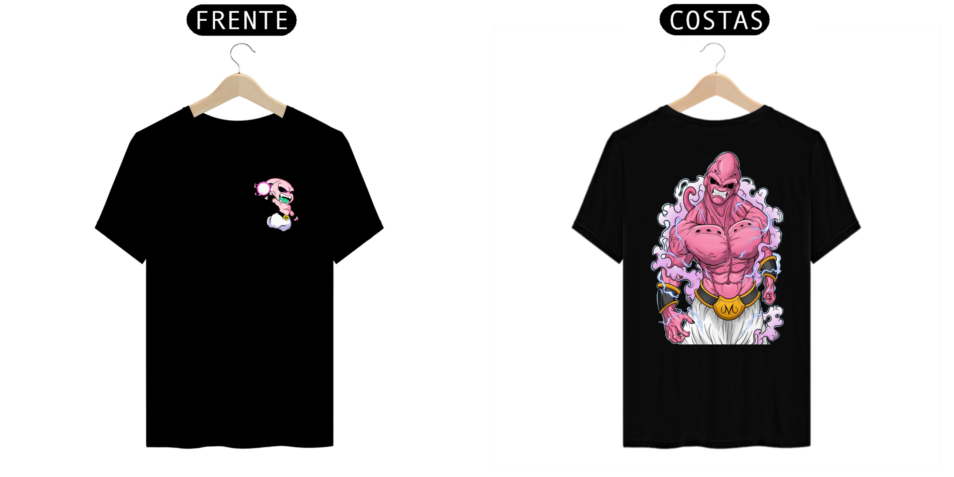 T-shirt Premium Majin boo
