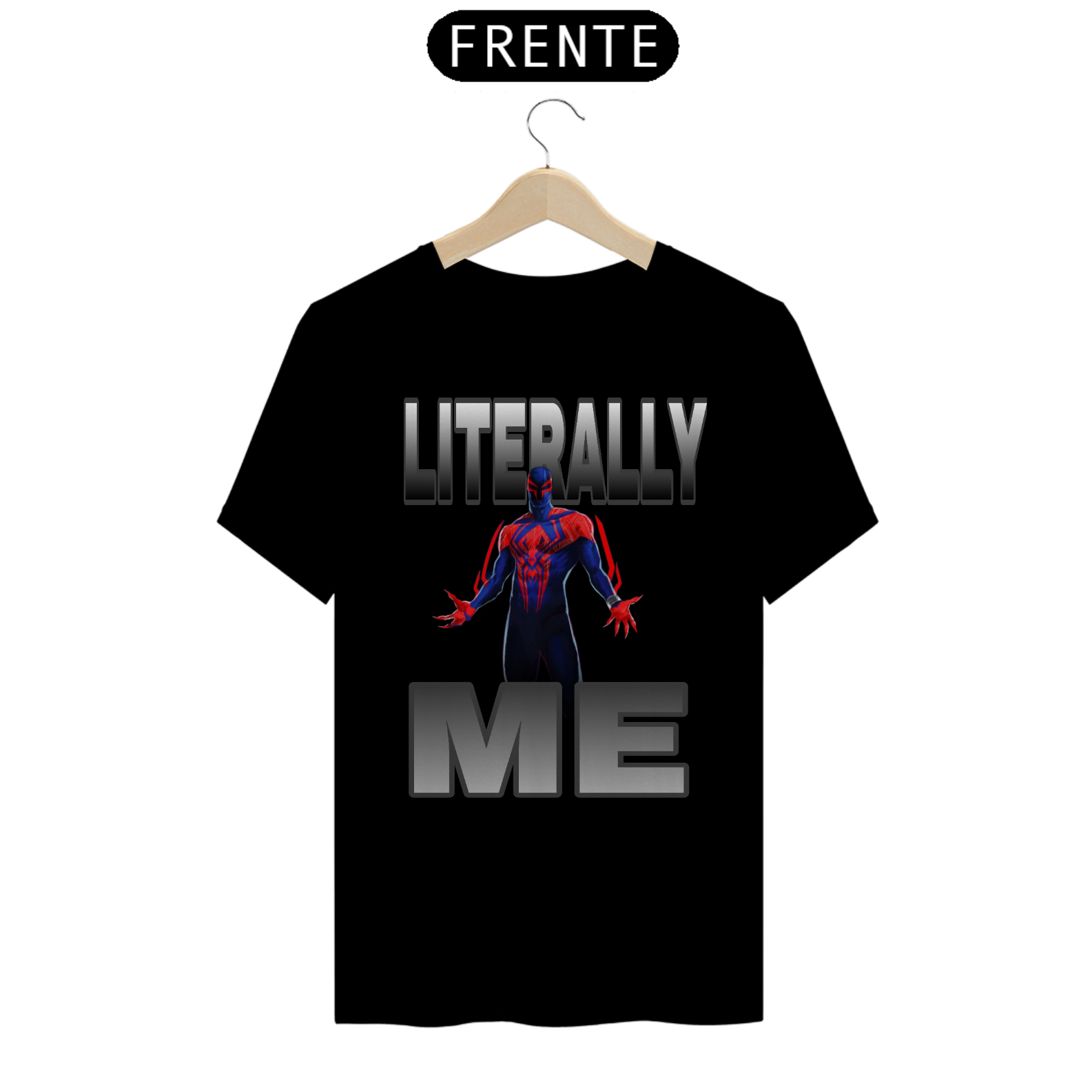 Camiseta spider Man 2099: literally me 