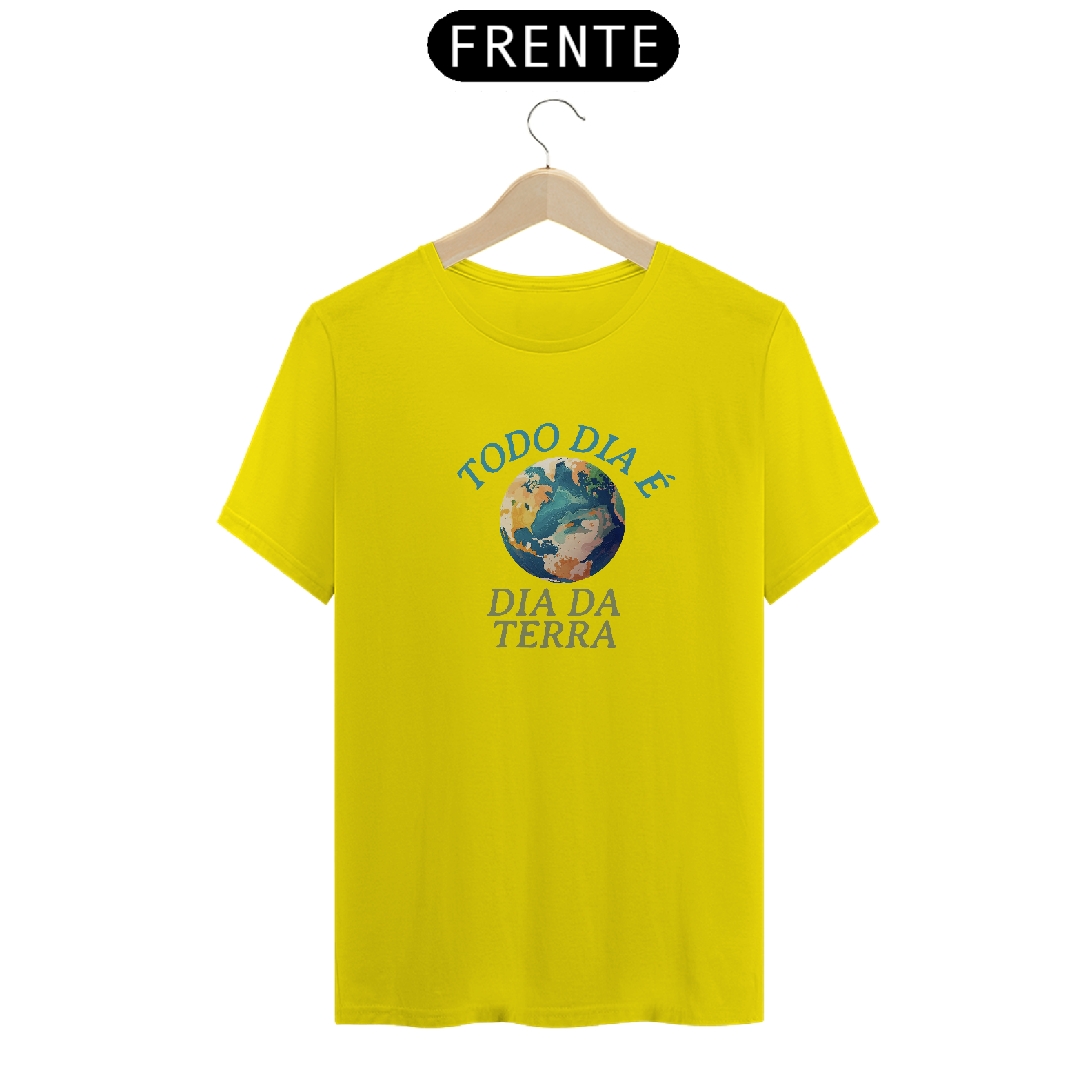 Camiseta Q Col. Natureza -  Terra 2