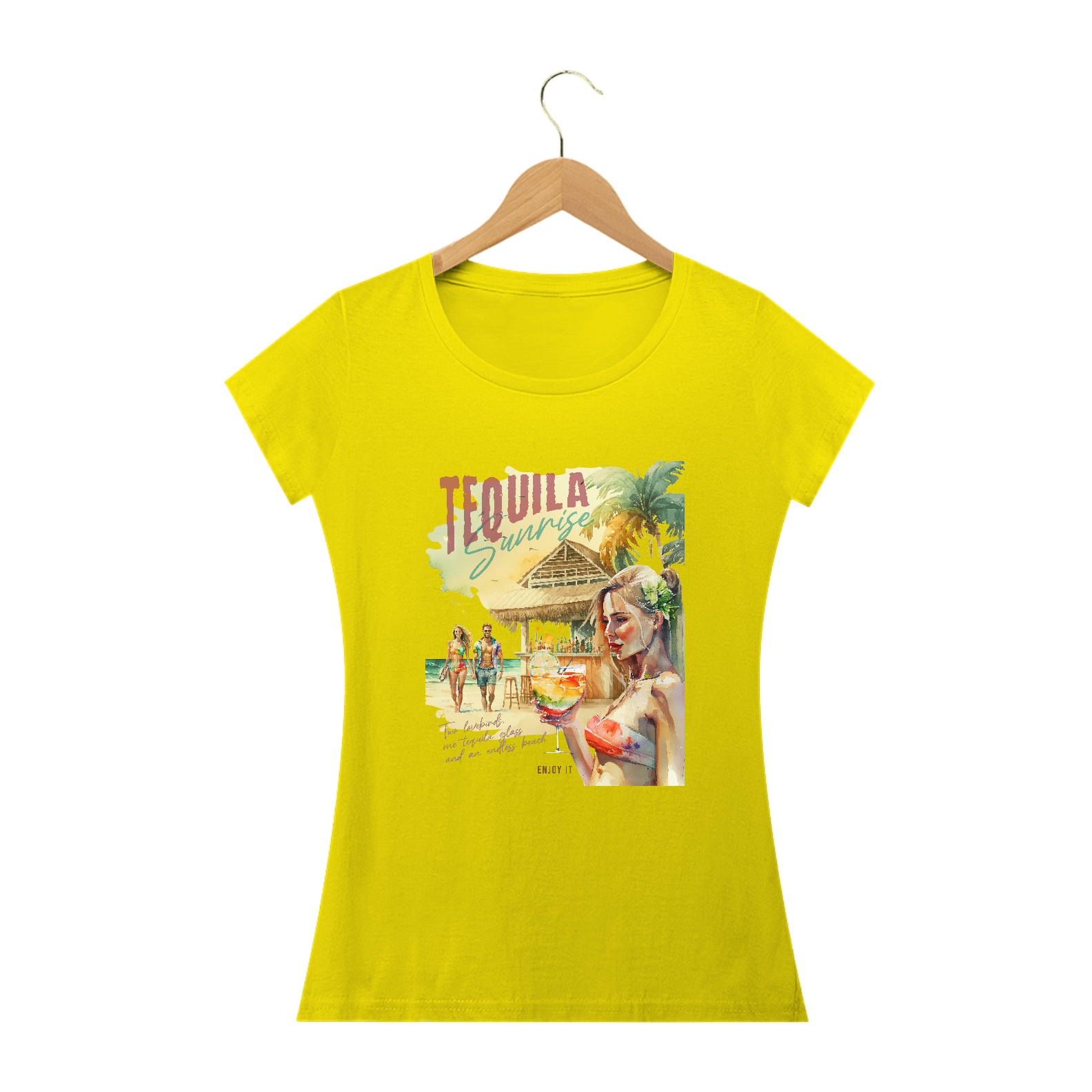 Baby Long Q Tequila Sunrise