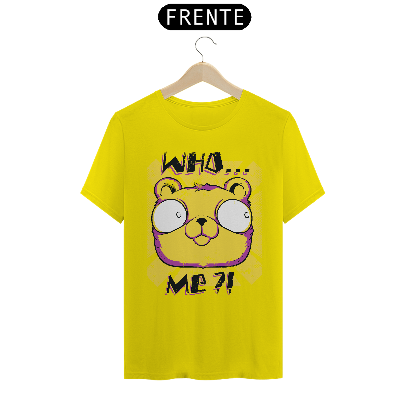 Camiseta Who...me?
