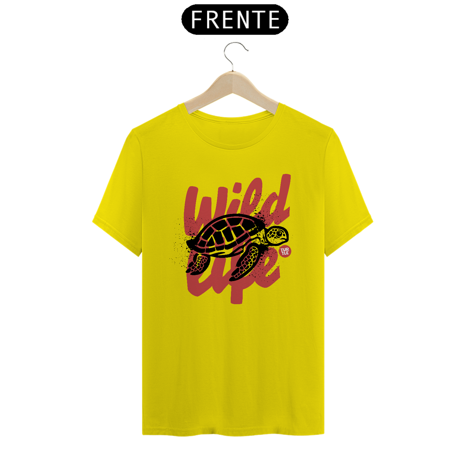 Camiseta Wild Life Turtle