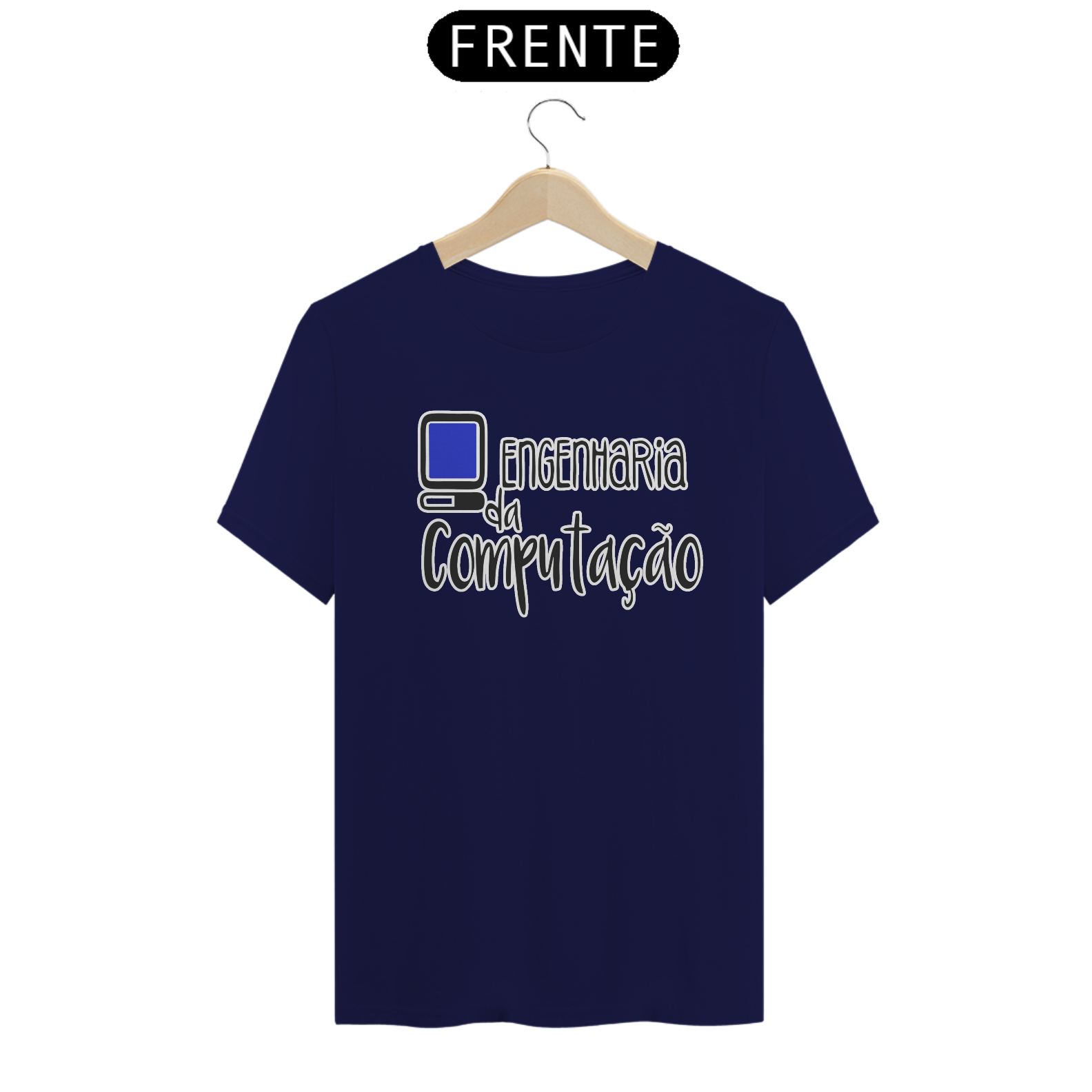 Camiseta Profissões Engenharia da Computação
