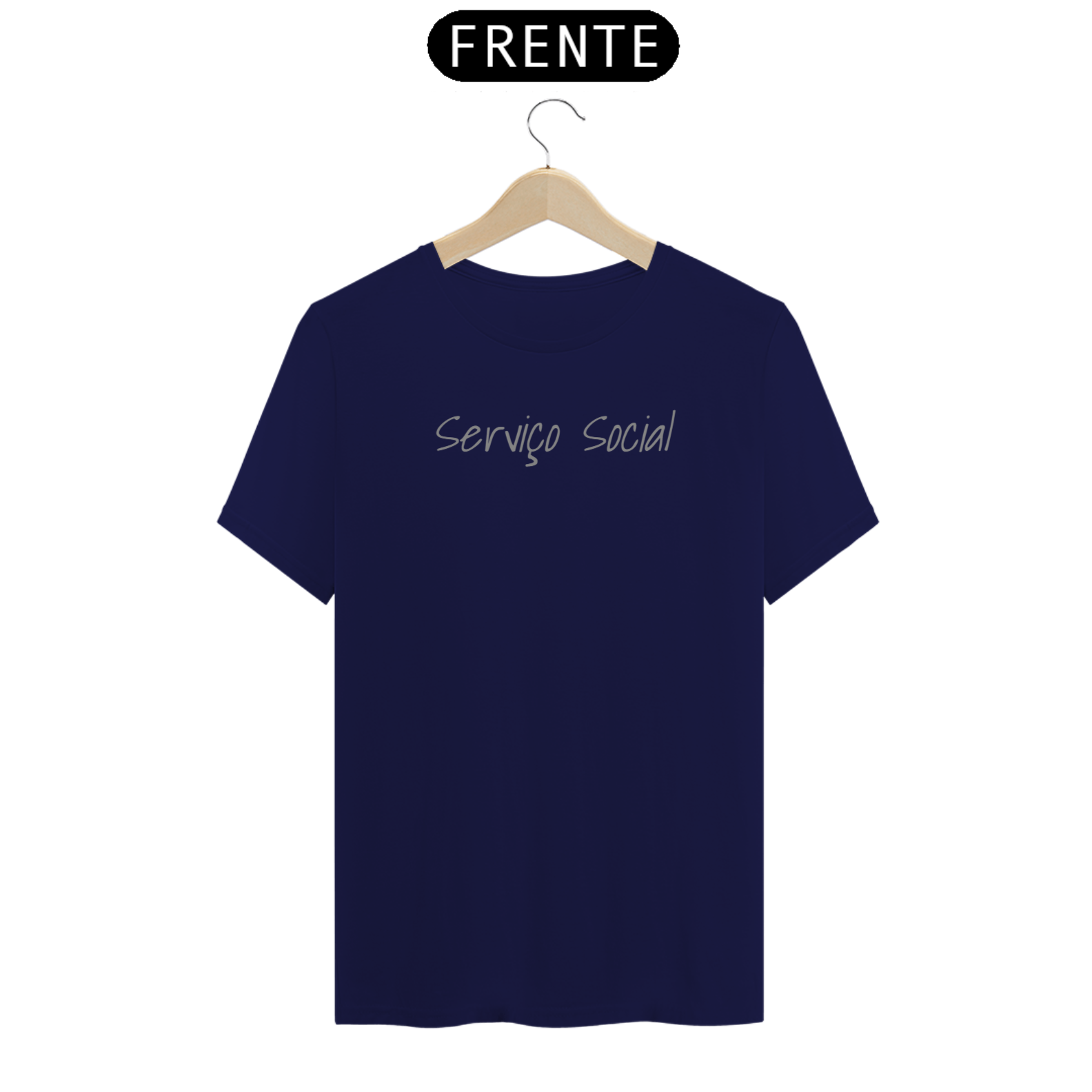 Camiseta Minimal Profissões Serviço Social