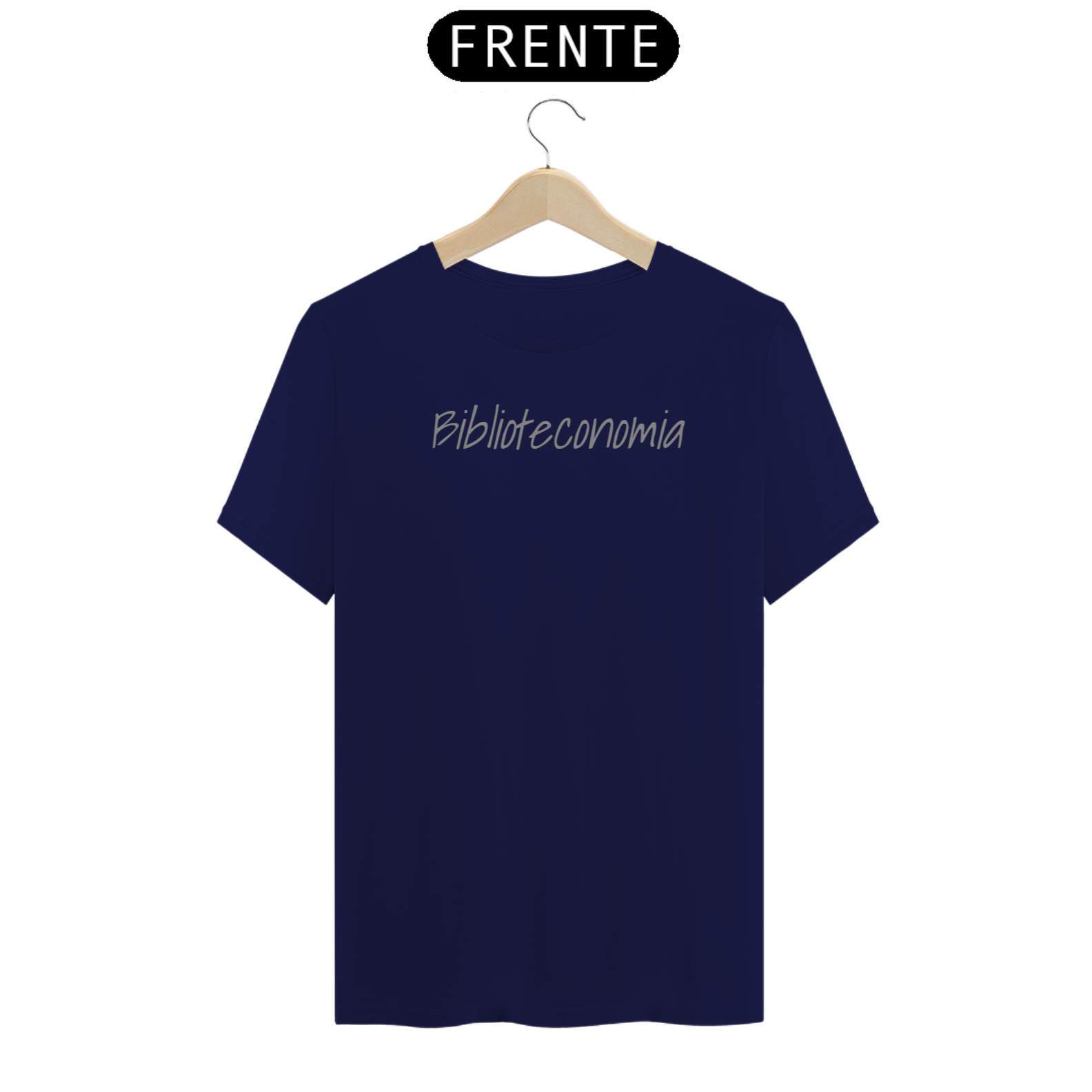 Camiseta Minimal Profissões Biblioteconomia