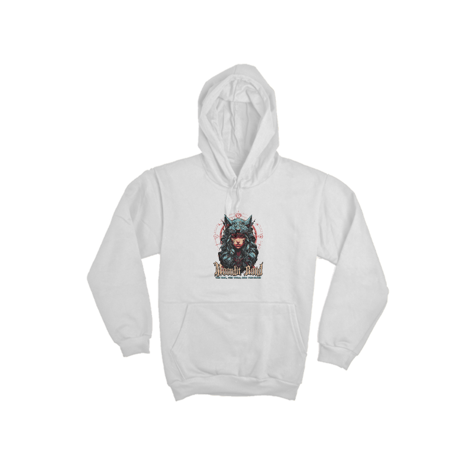Moletom Canguru Feminino - Wolf Woman