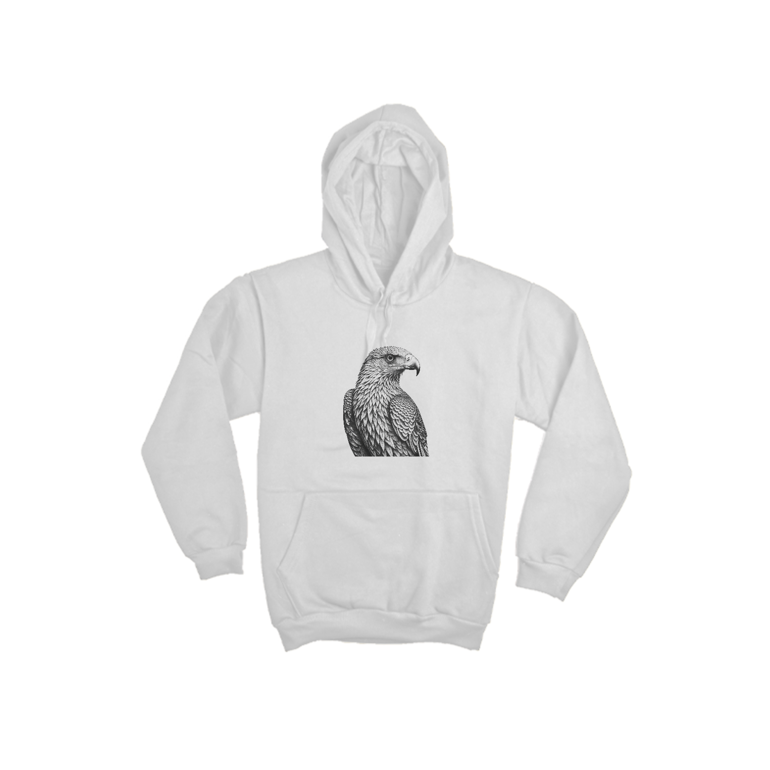 Moletom Canguru Masculni - Águia