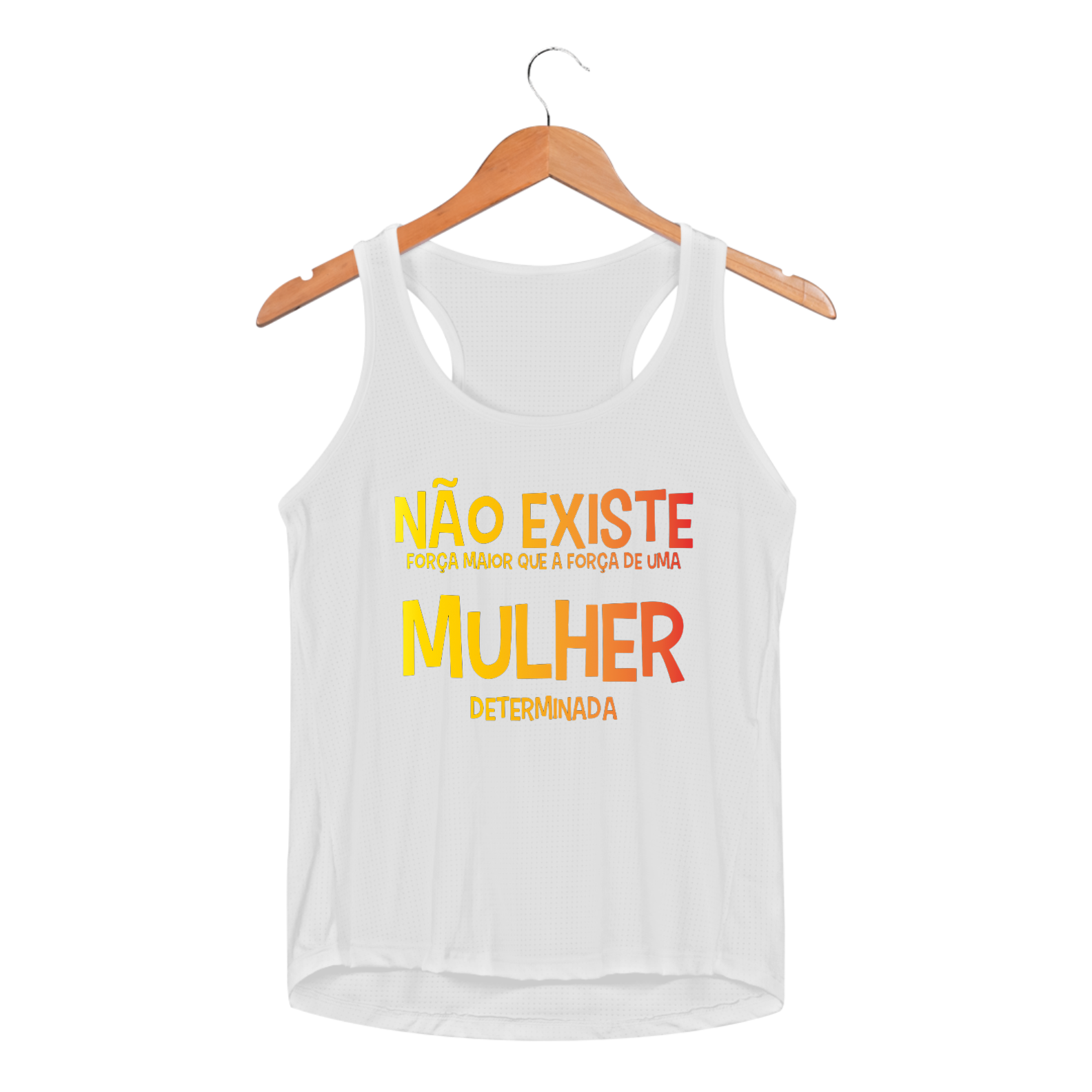 Regata Fem Dry Fit UV Mulher Determinada