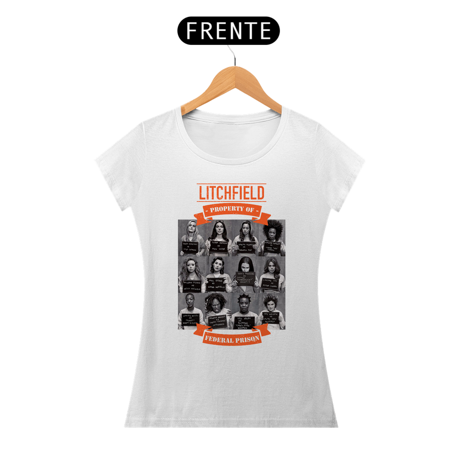 Baby Long Orange is the new black