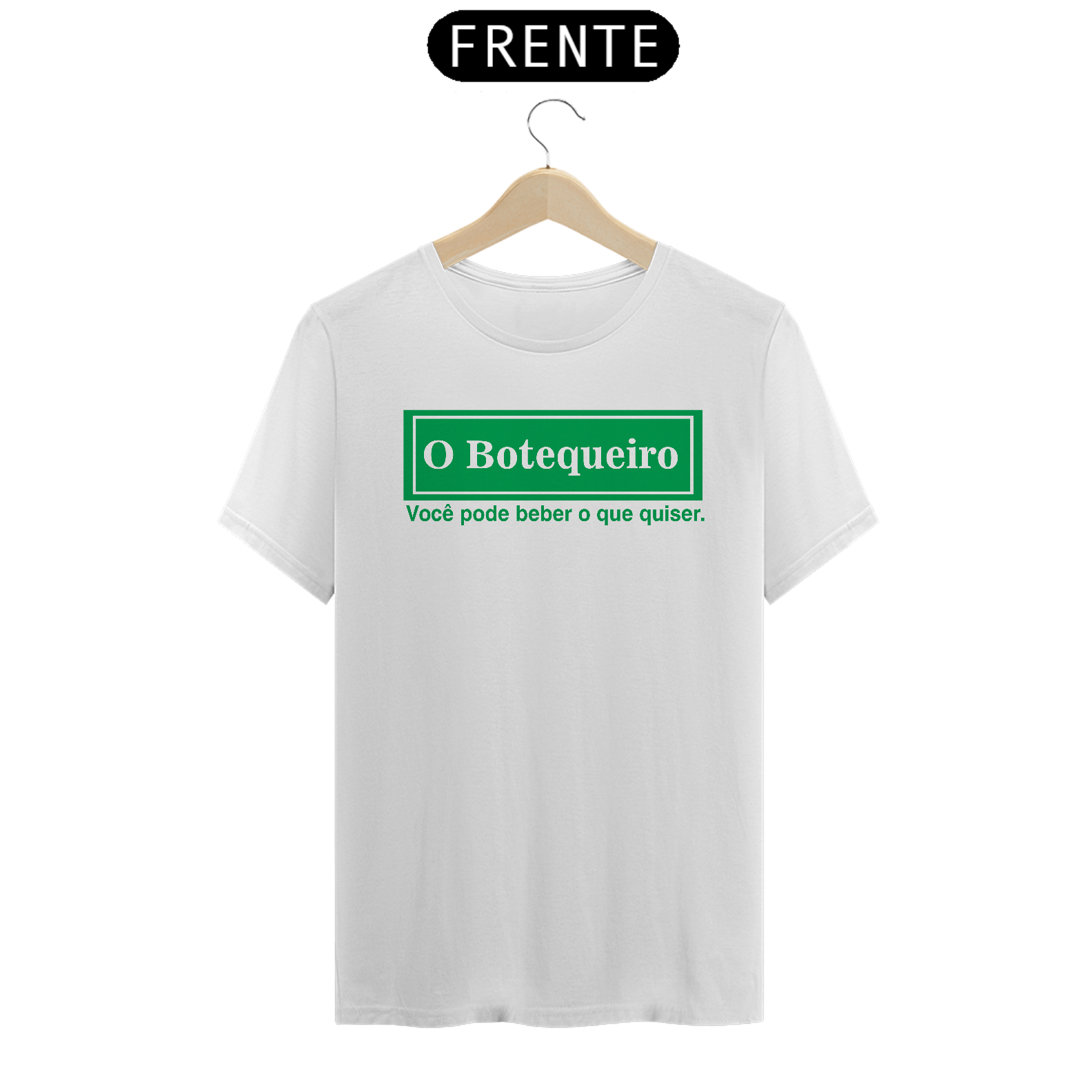 Camiseta O botequeiro