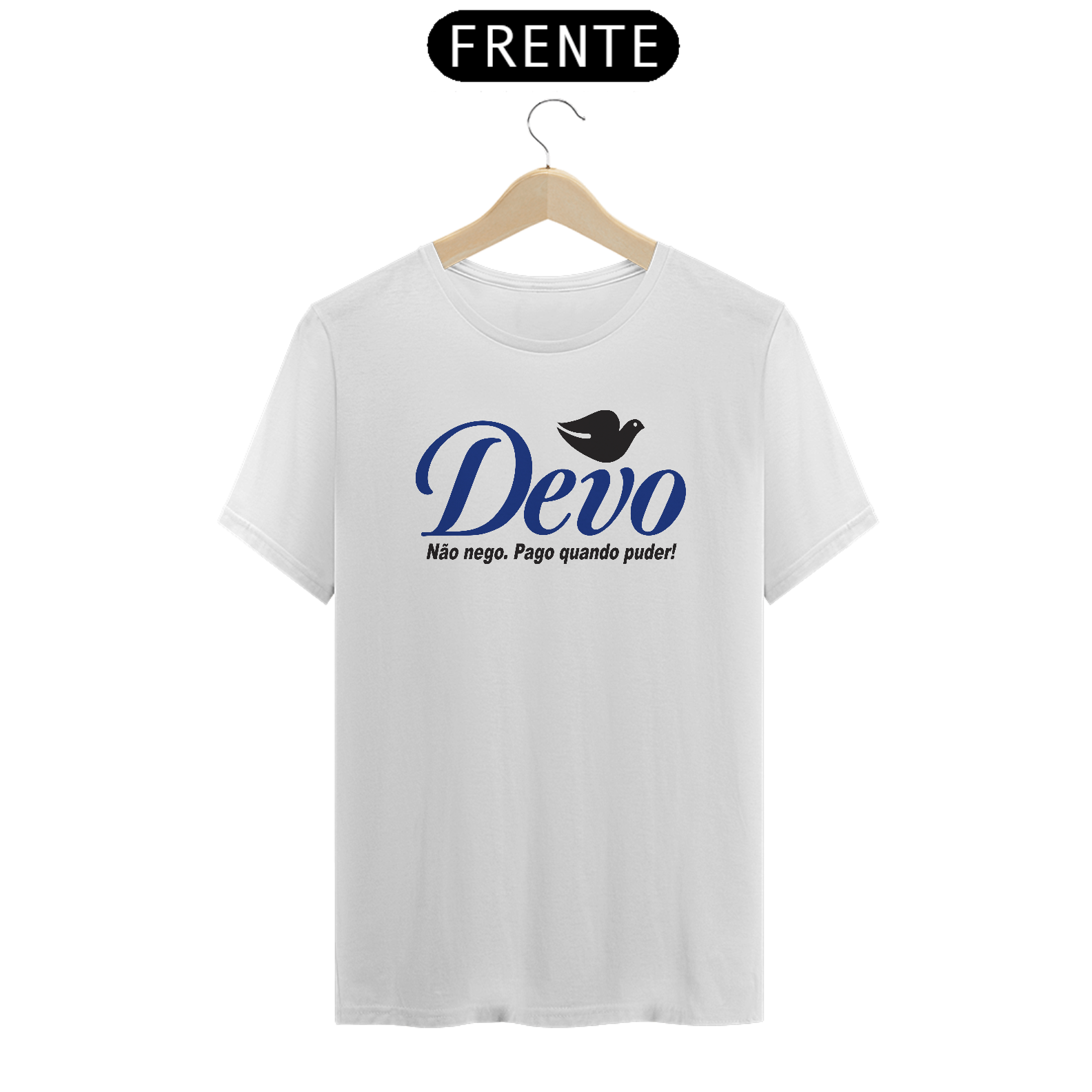Camiseta Devo