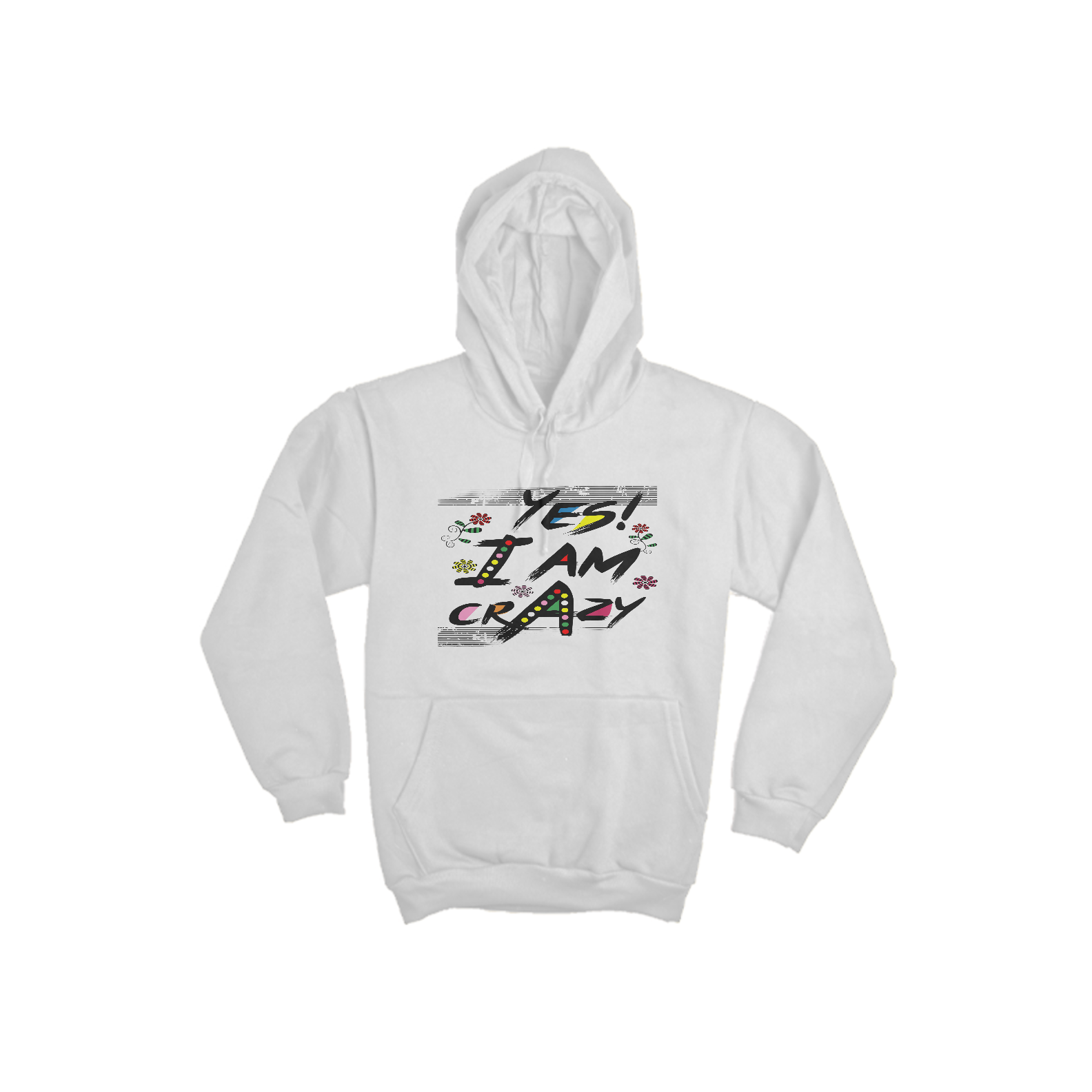 Moletom Canguru Crazy