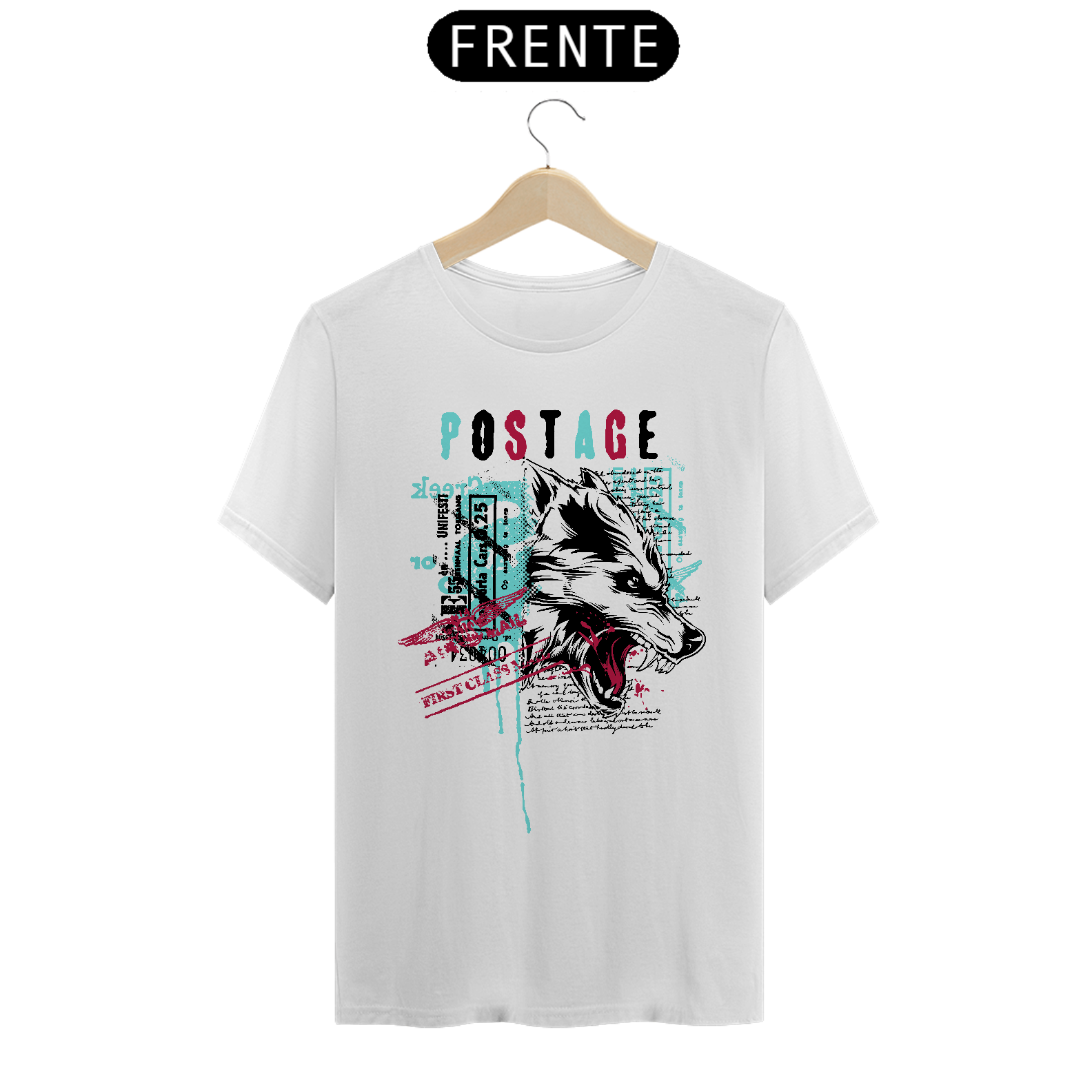 Camiseta Postage
