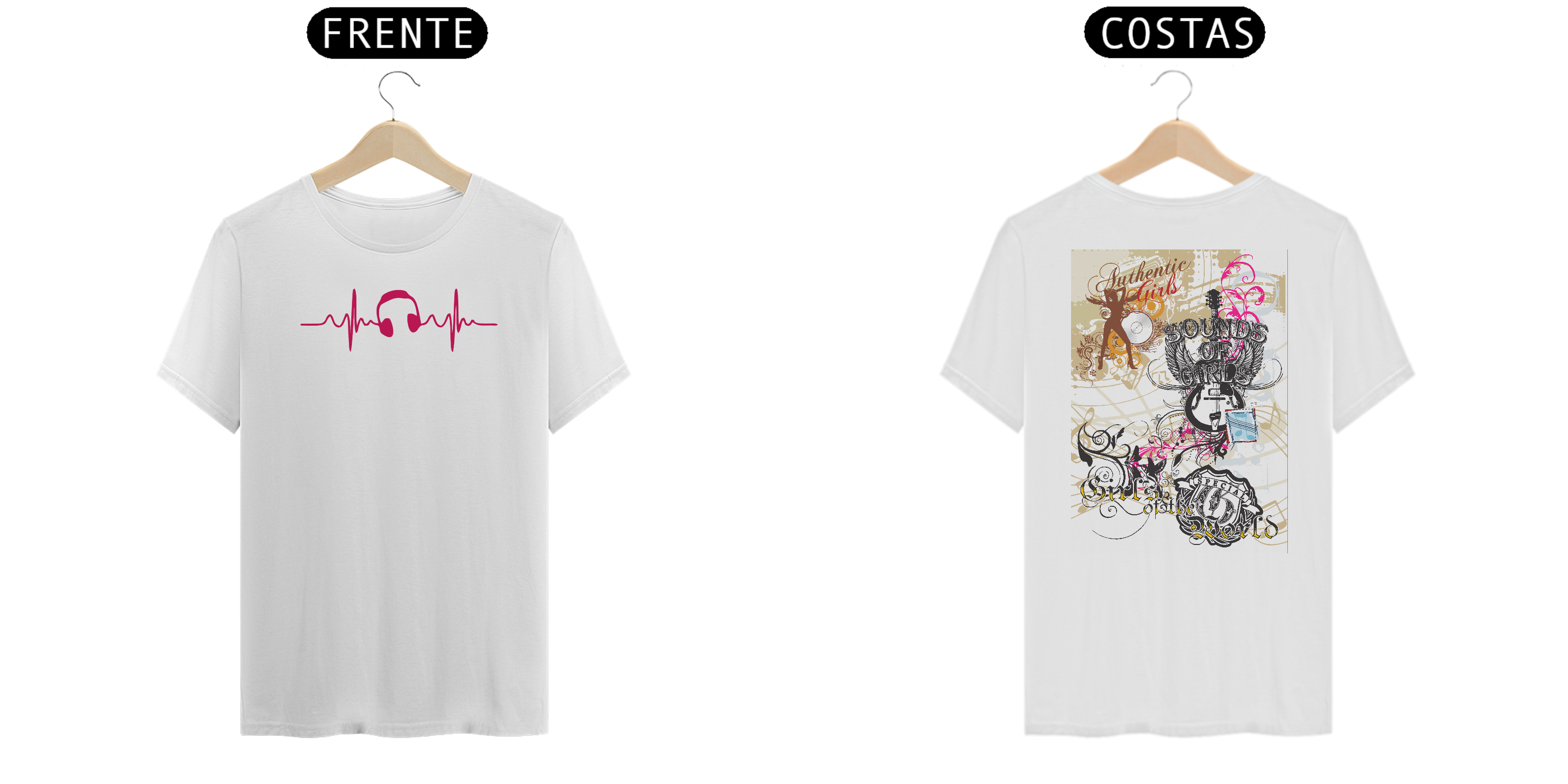 Camiseta F&B Listening