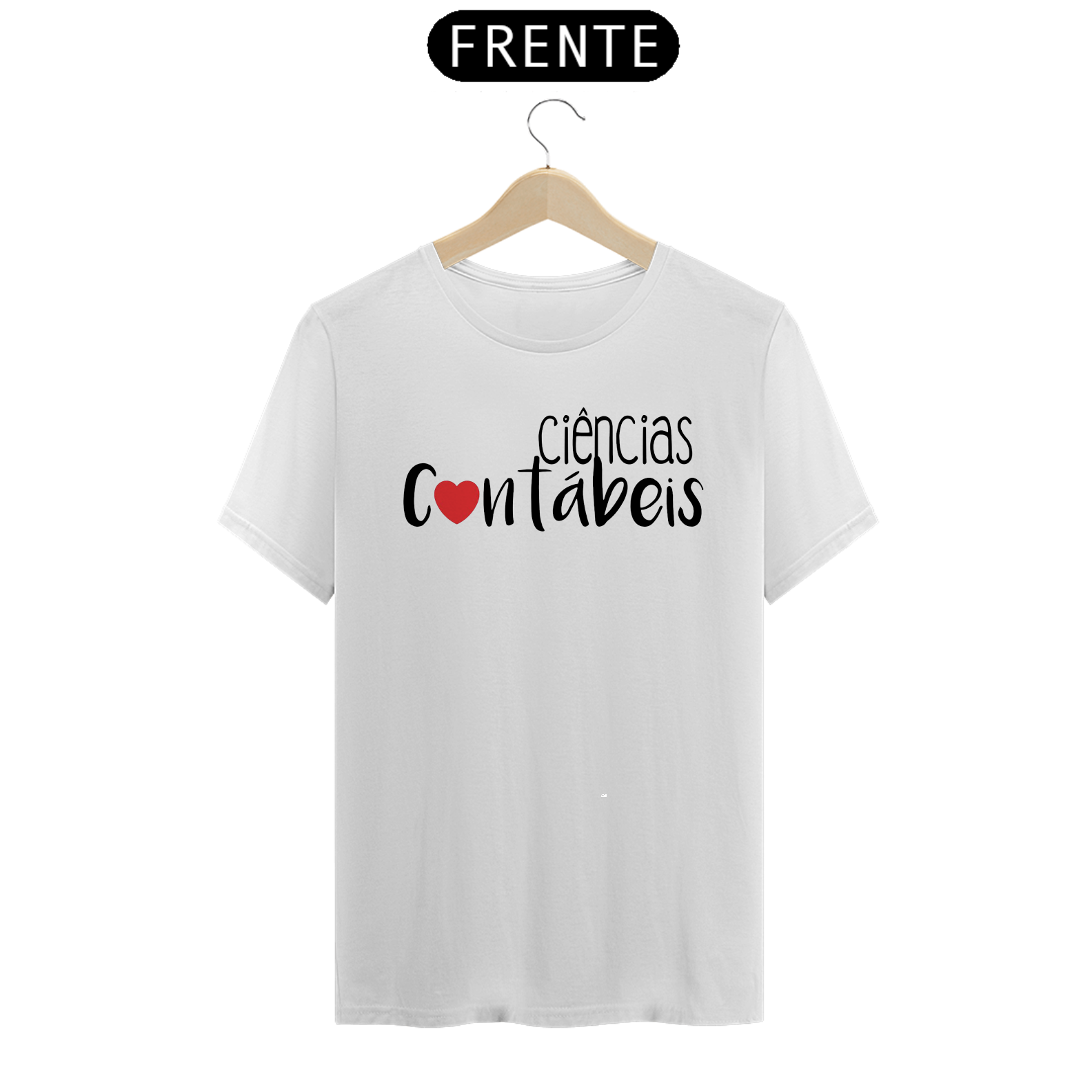 Camiseta Ciências Contábeis