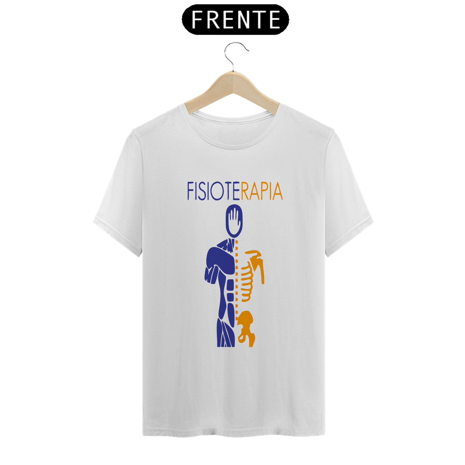 Camiseta Profissões Fisioterapia