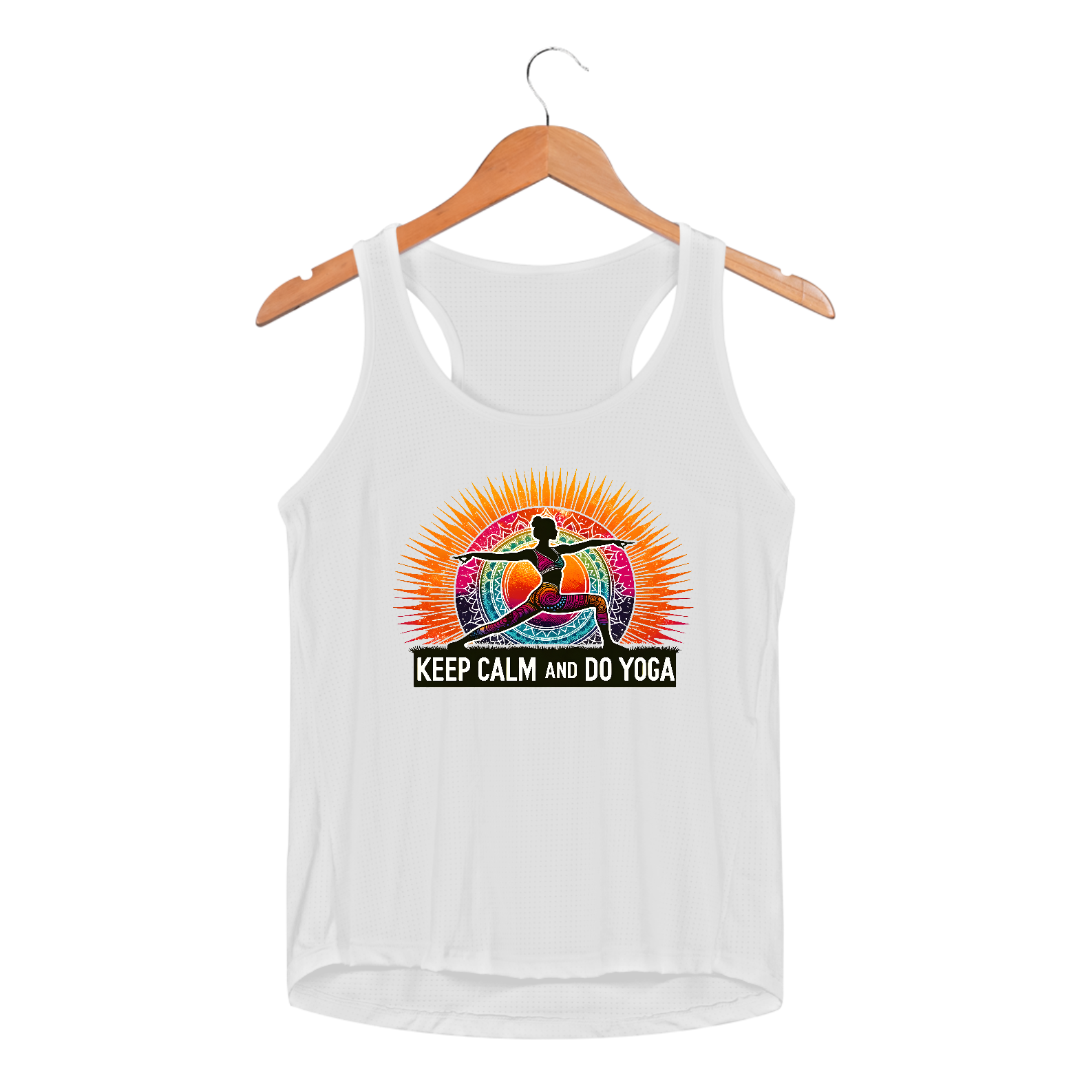 Regata Fem Dryfit UV Coleção Yoga 10