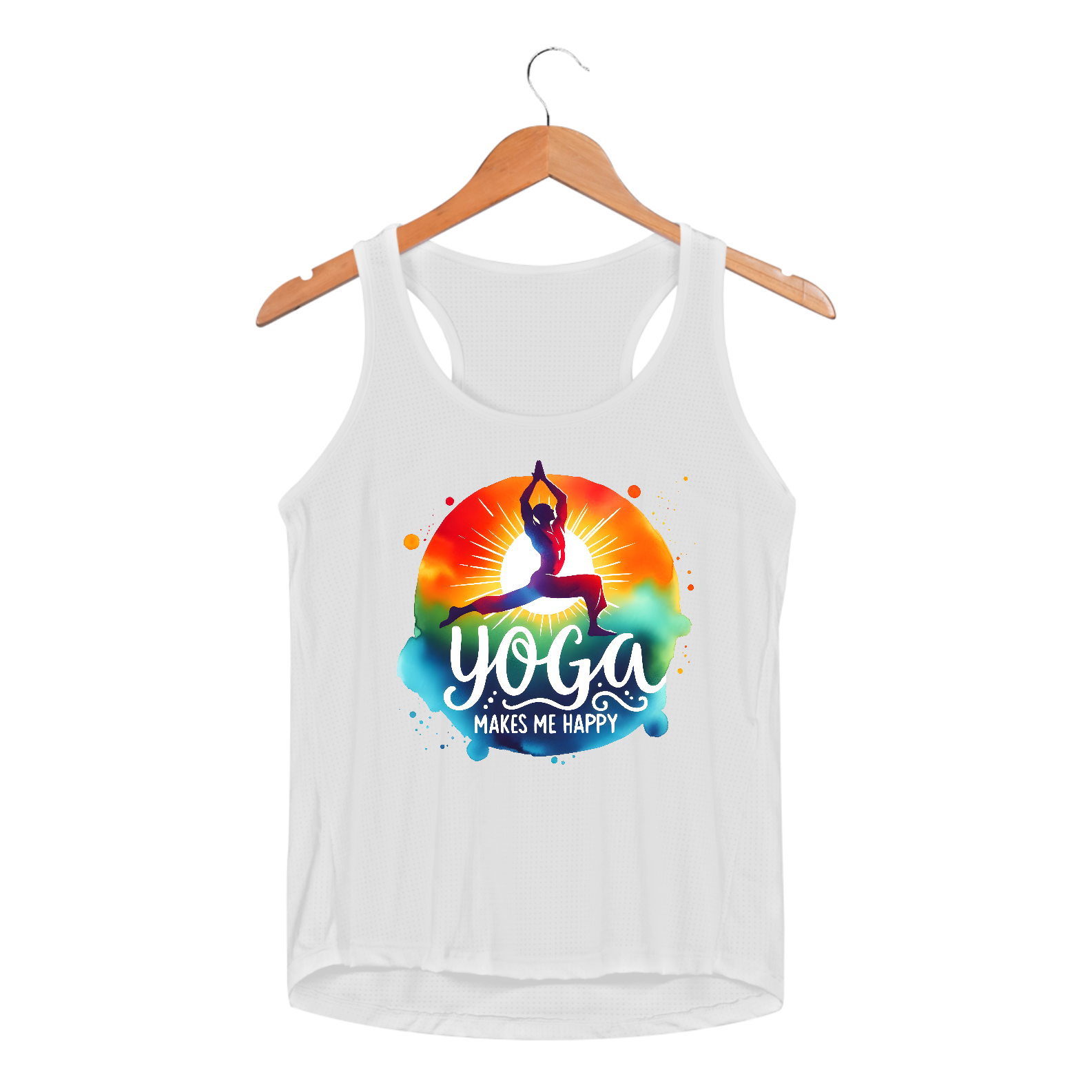 Regata Fem Dryfit UV Coleção Yoga 12