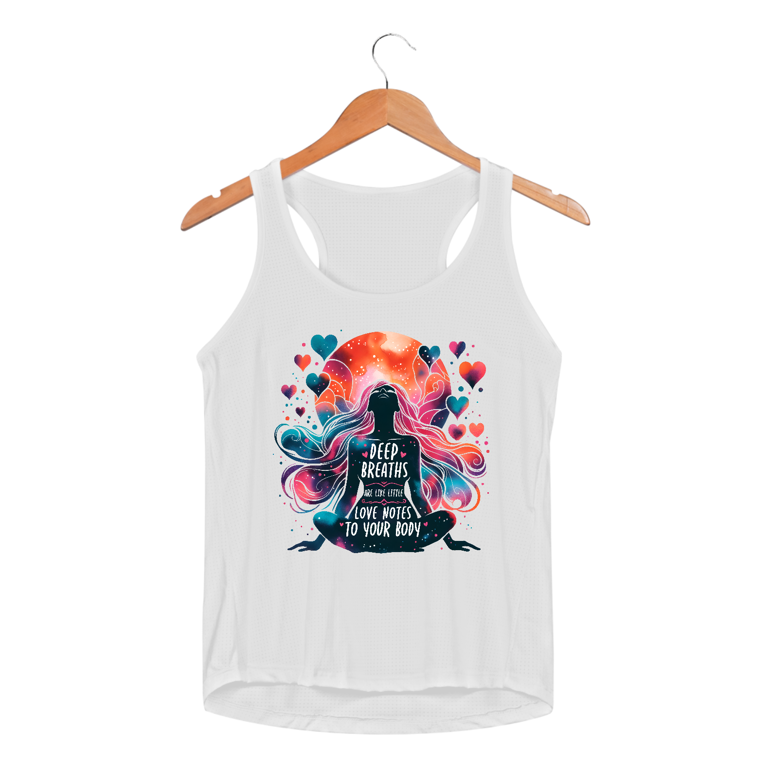 Regata Fem Dryfit UV Coleção Yoga 18