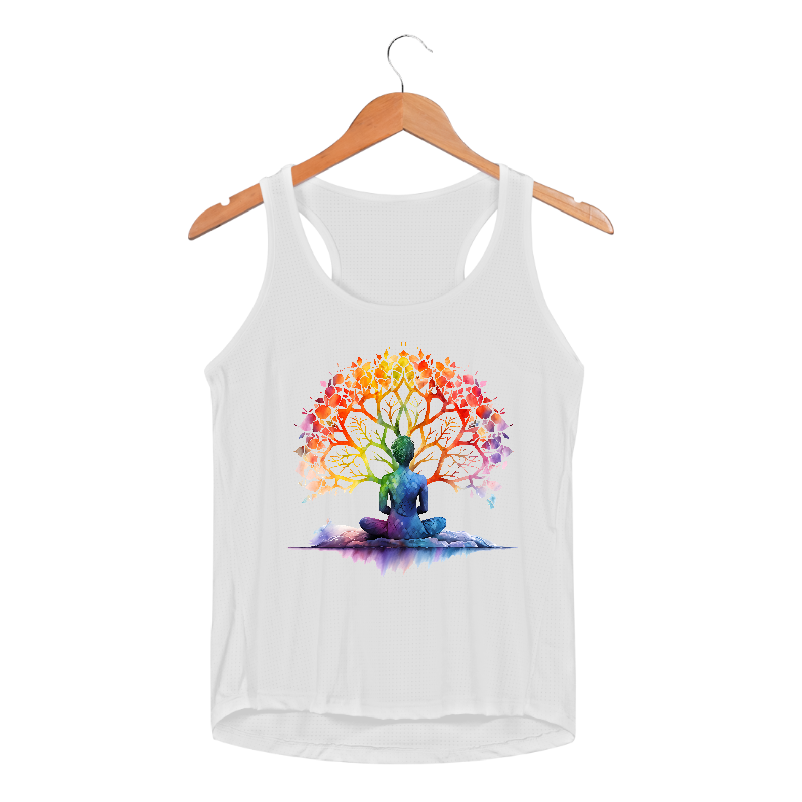 Regata Fem Dryfit UV Coleção Yoga 24