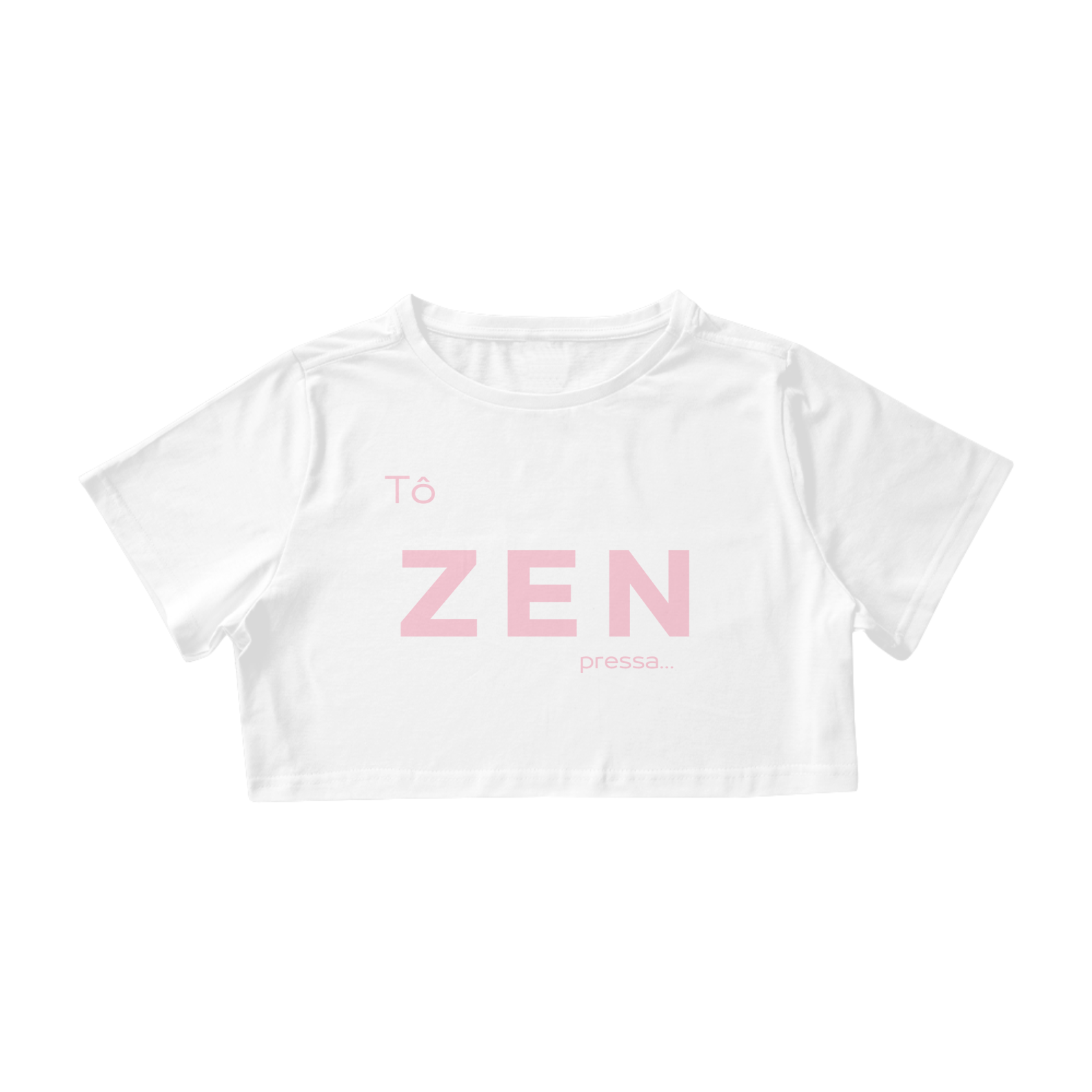 Cropped Zen pressa