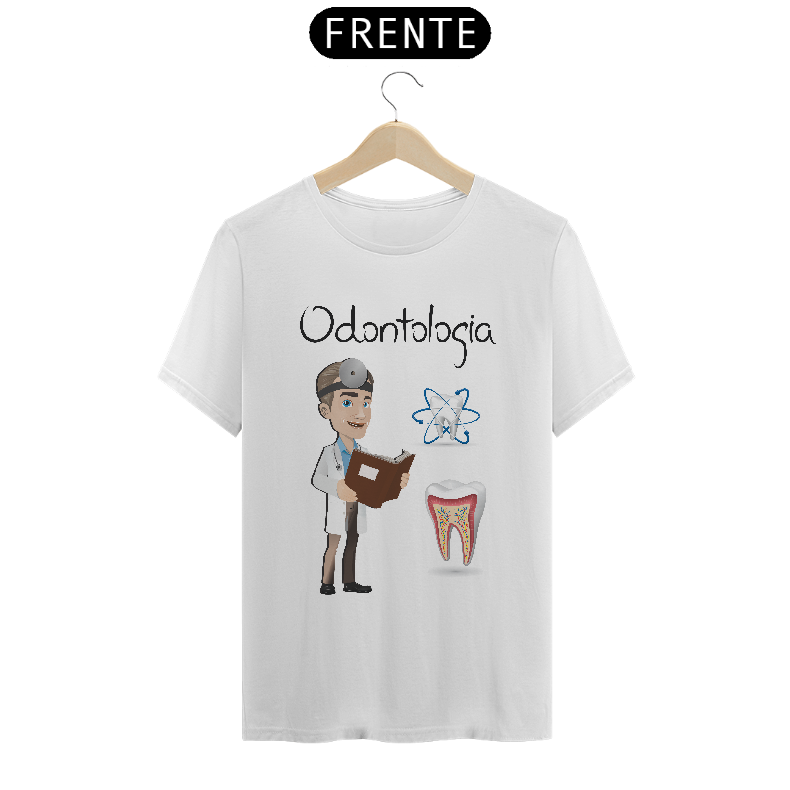 Camiseta Masc Profissões Odontologia