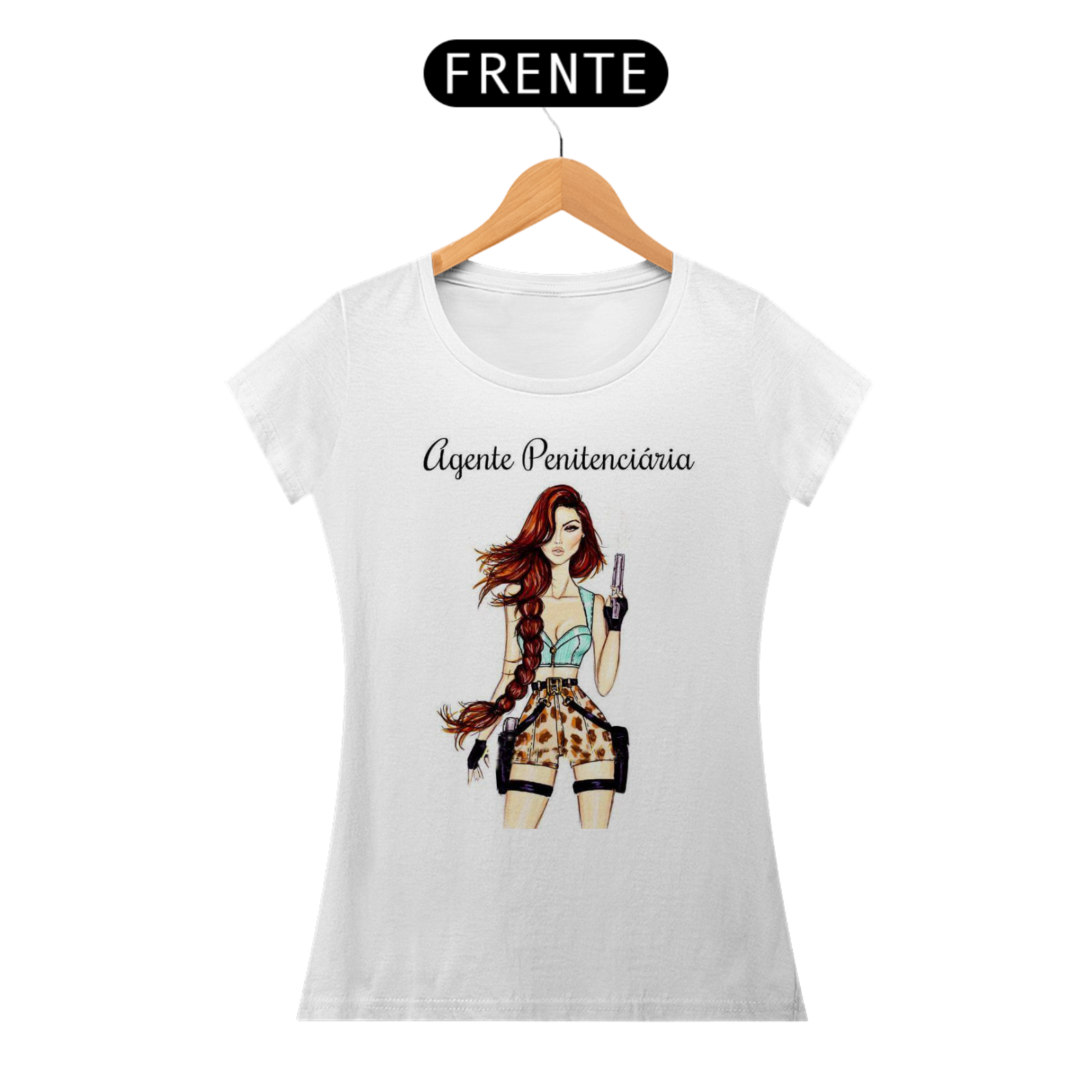 Baby Long Profissões Agente Penitenciária