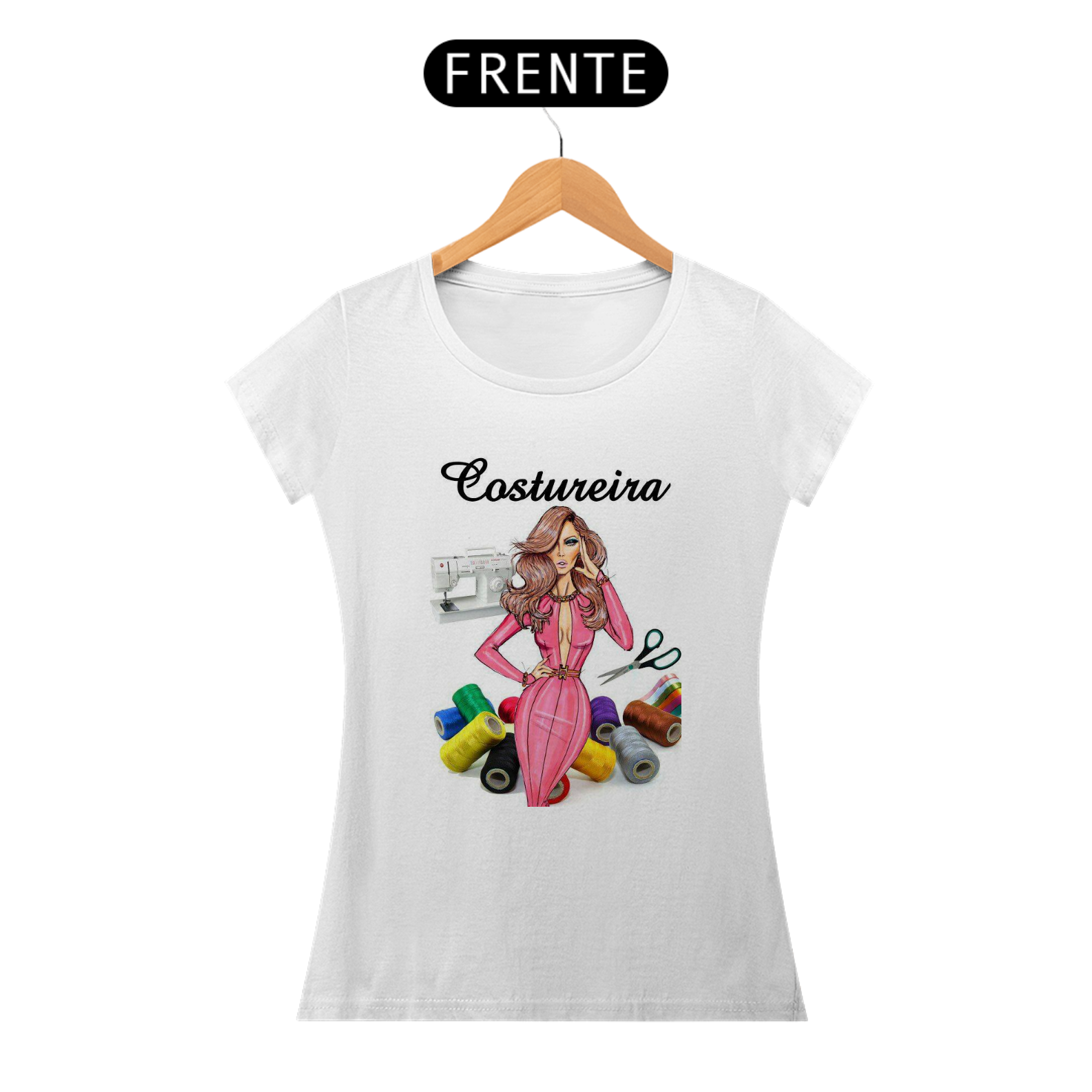 Baby Long Profissões Costureira