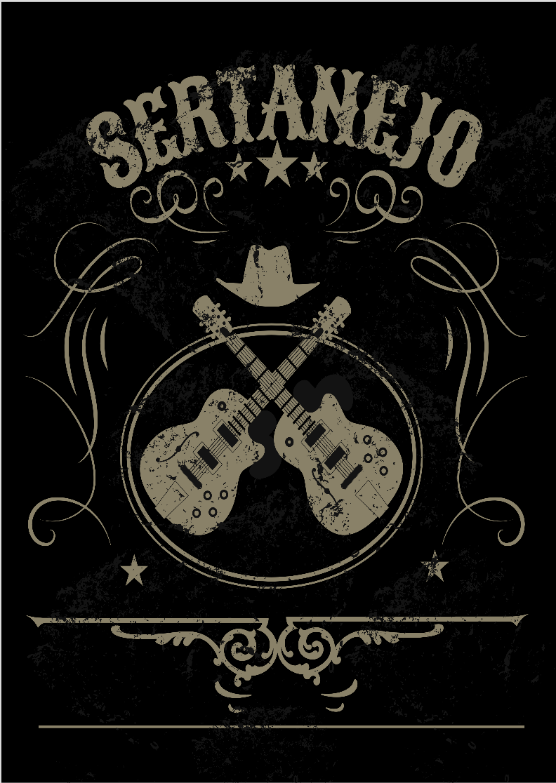 Pôster Retrato Sertanejo