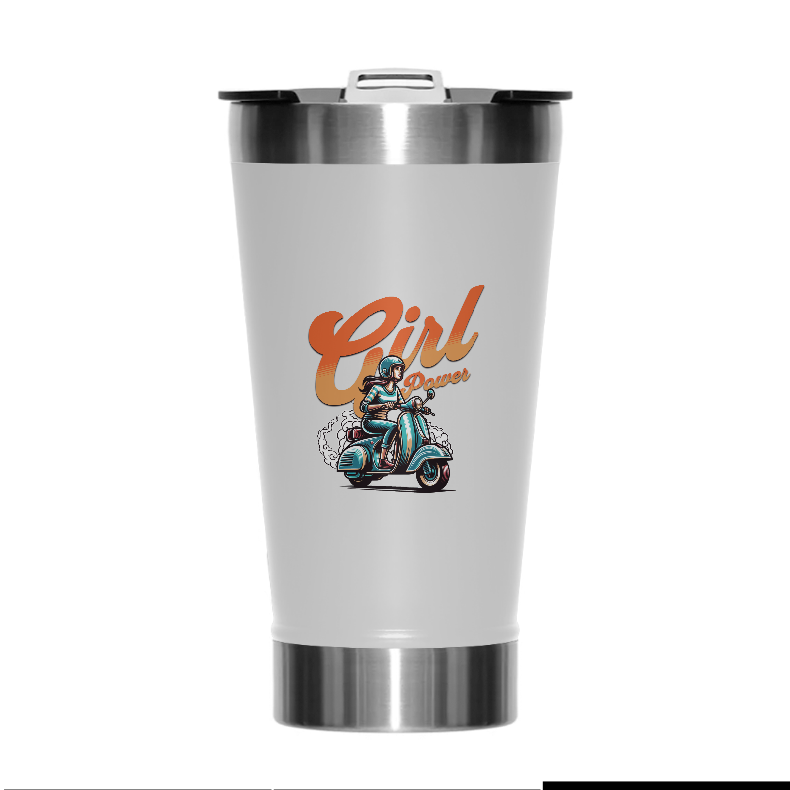 Copo Térmico Girl Power