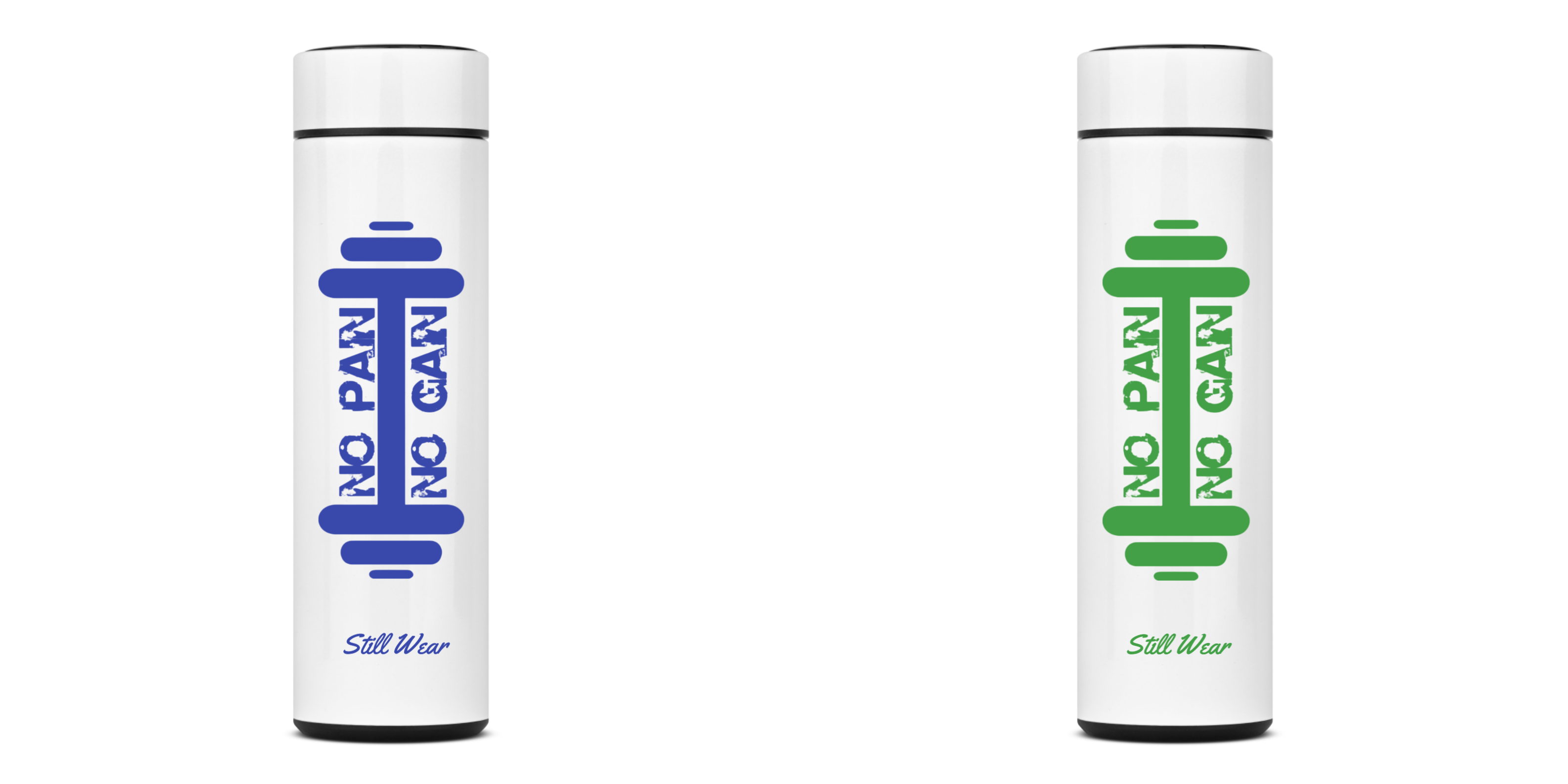 Garrafa Térmica No Pain no Gain