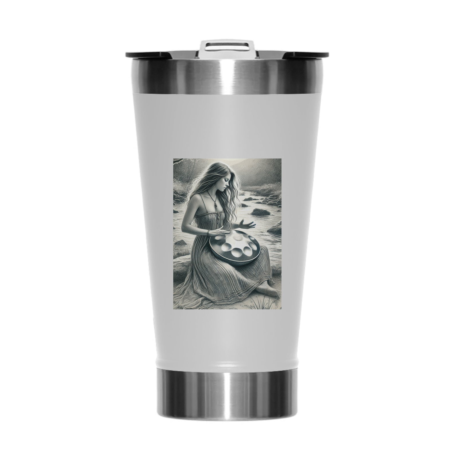 Copo Térmico Handpan