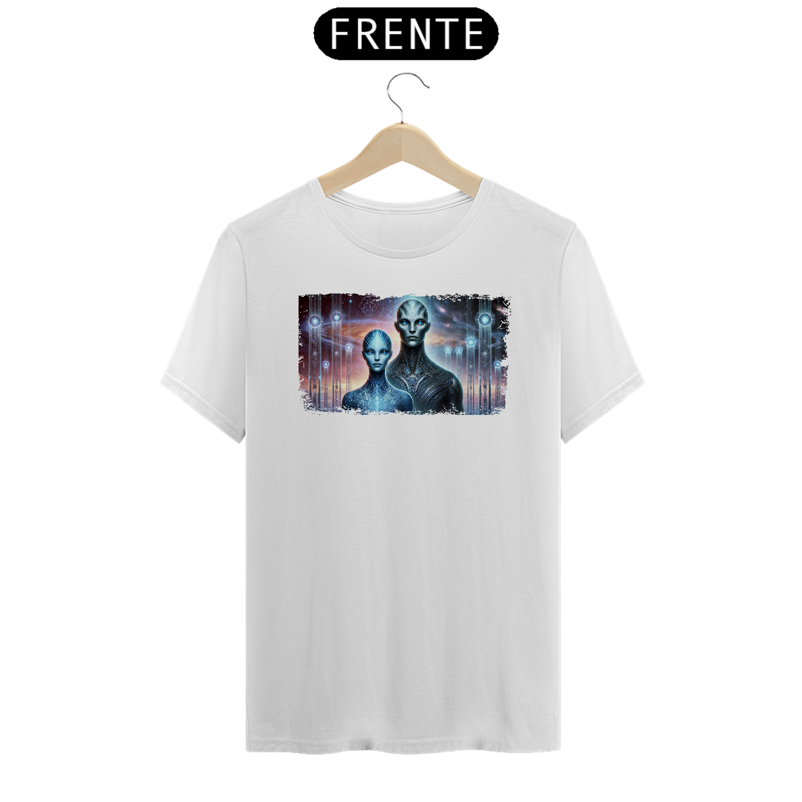 Camiseta Sirianos White