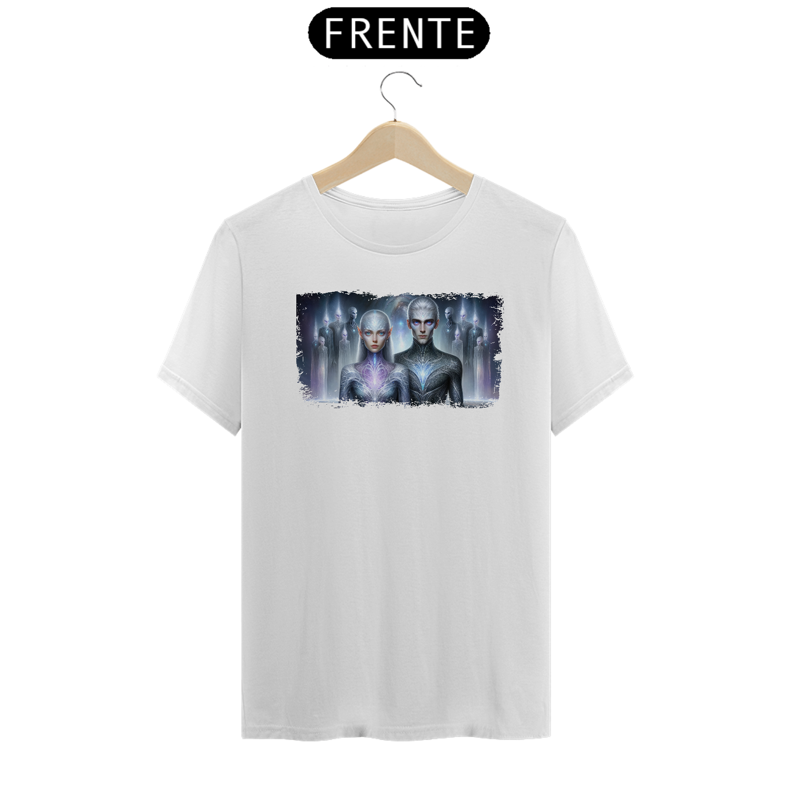 Camiseta Andromedanos White