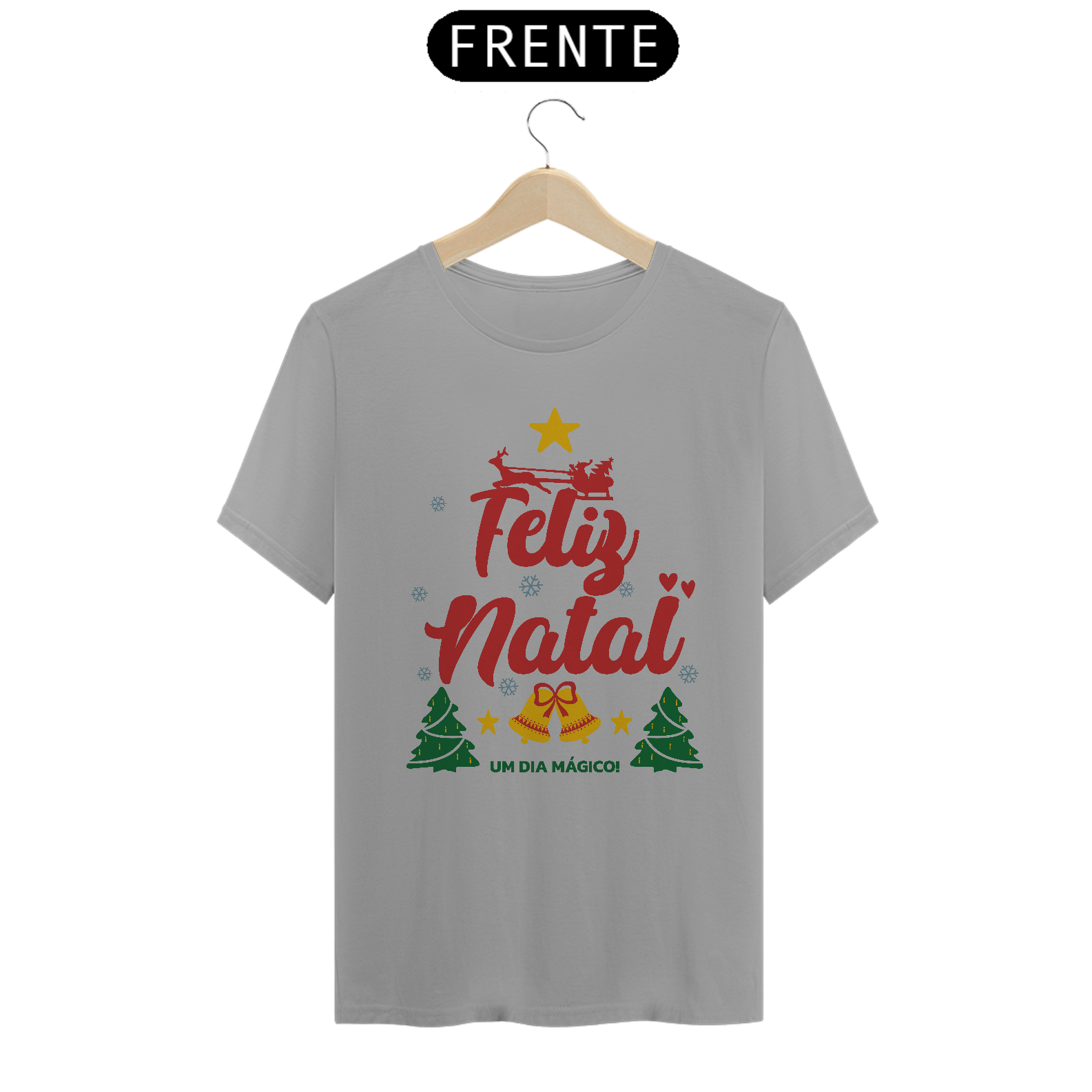 Camiseta Feliz Natal 5
