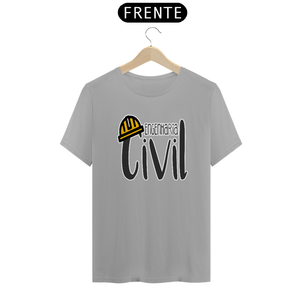 Camiseta Profissões Engenharia Civil
