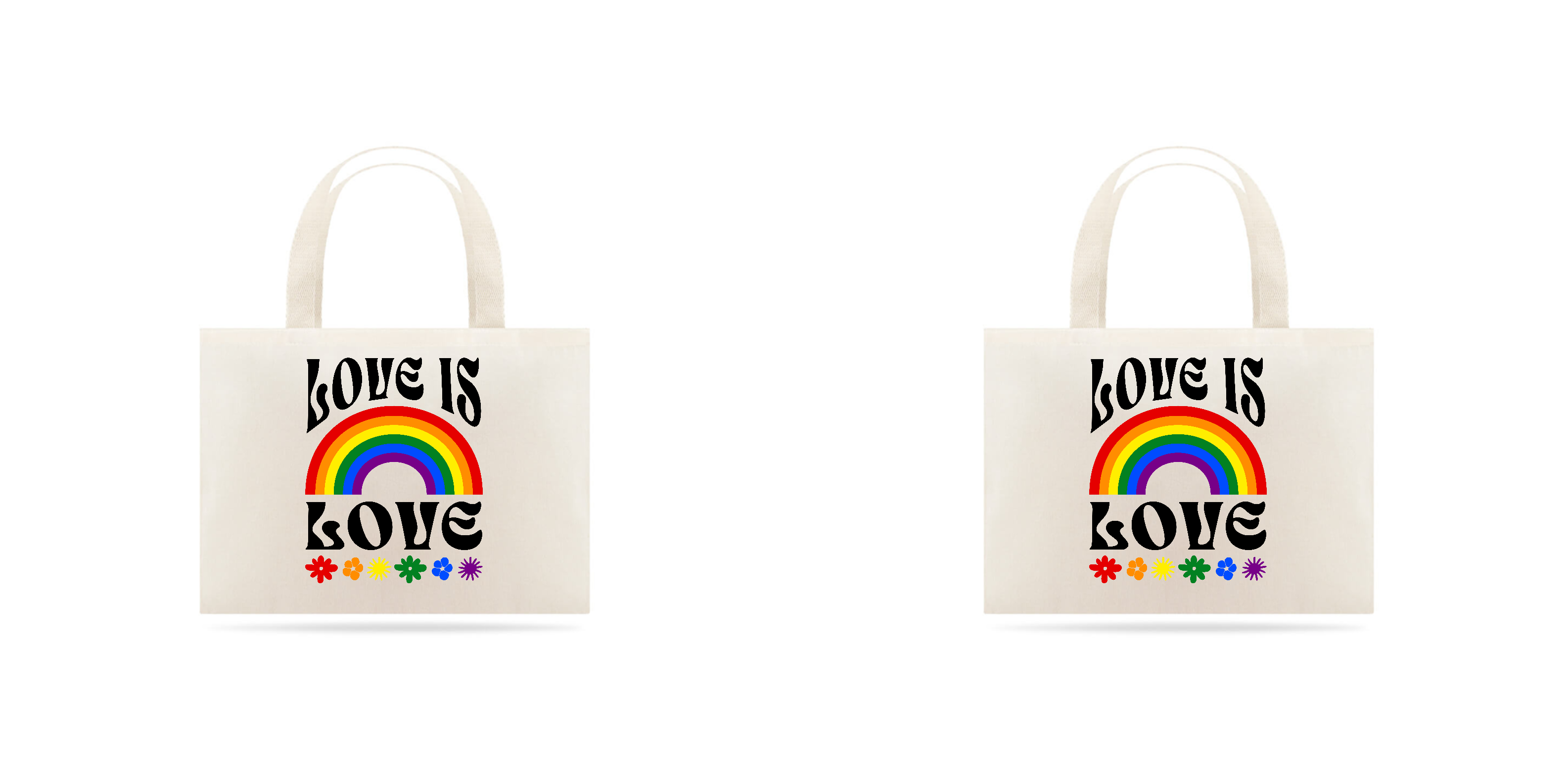 Ecobag Amor Love is Love