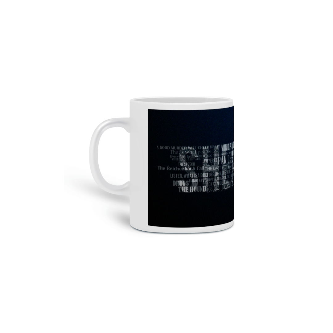 Caneca sherlock