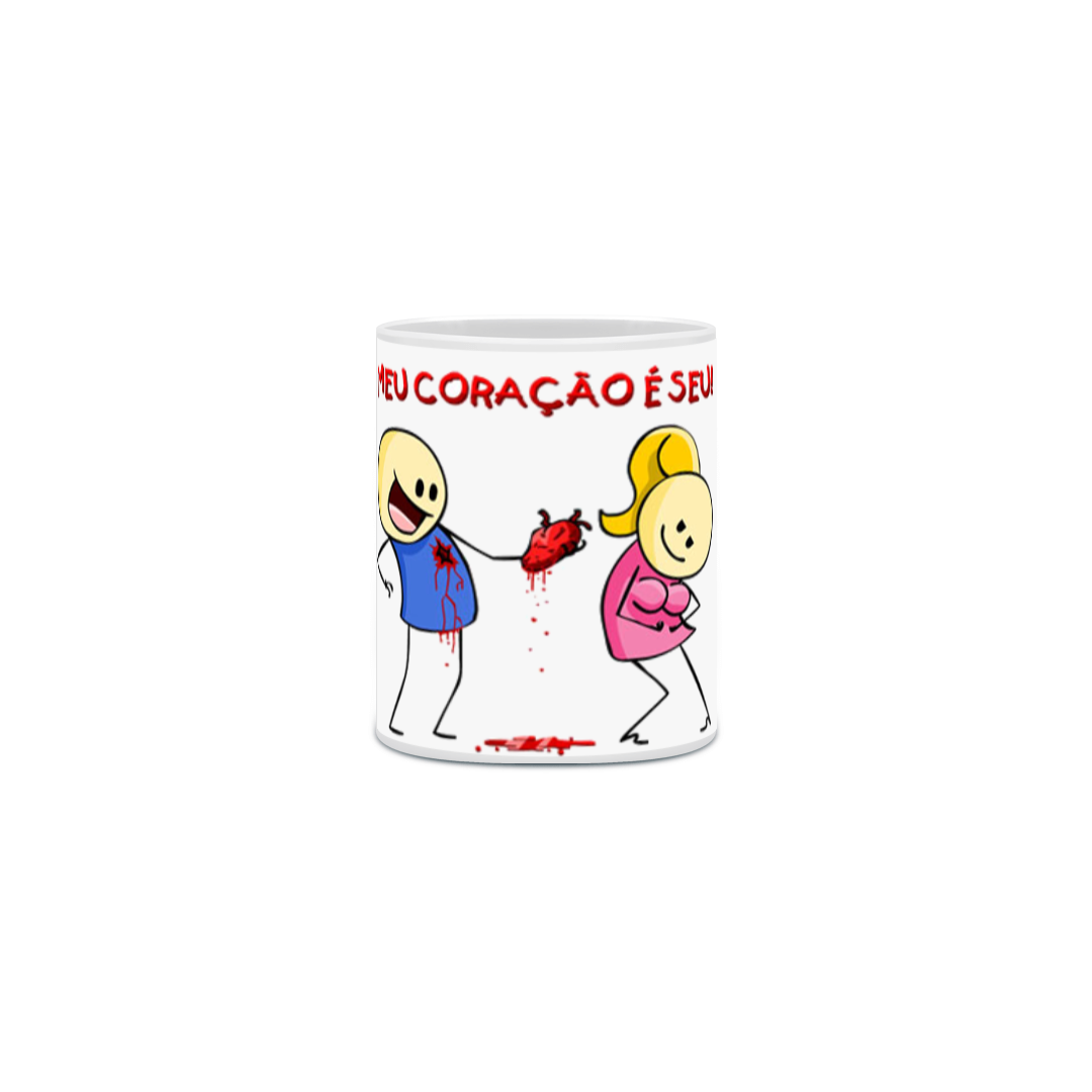 Caneca Namorados 91