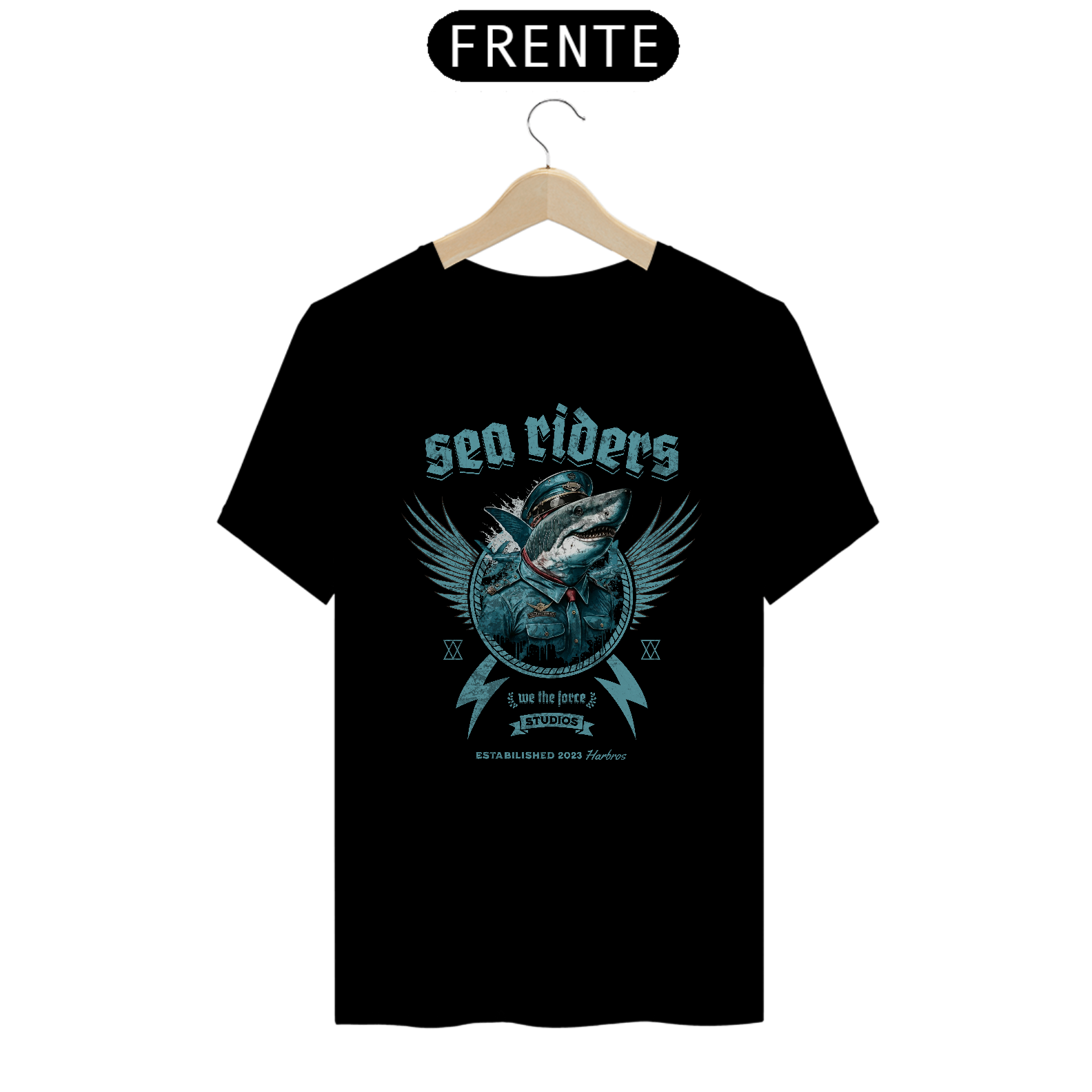 Camiseta Sea Riders