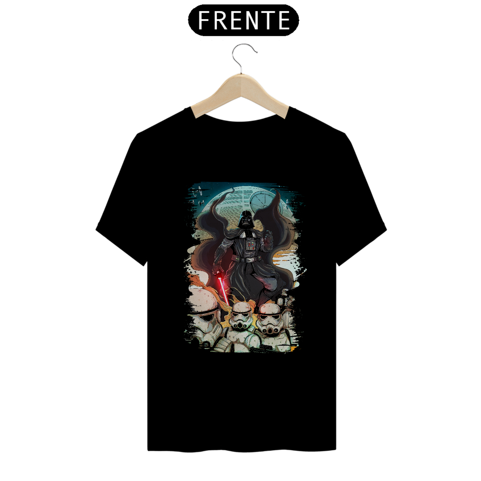 Camiseta Star Tropper