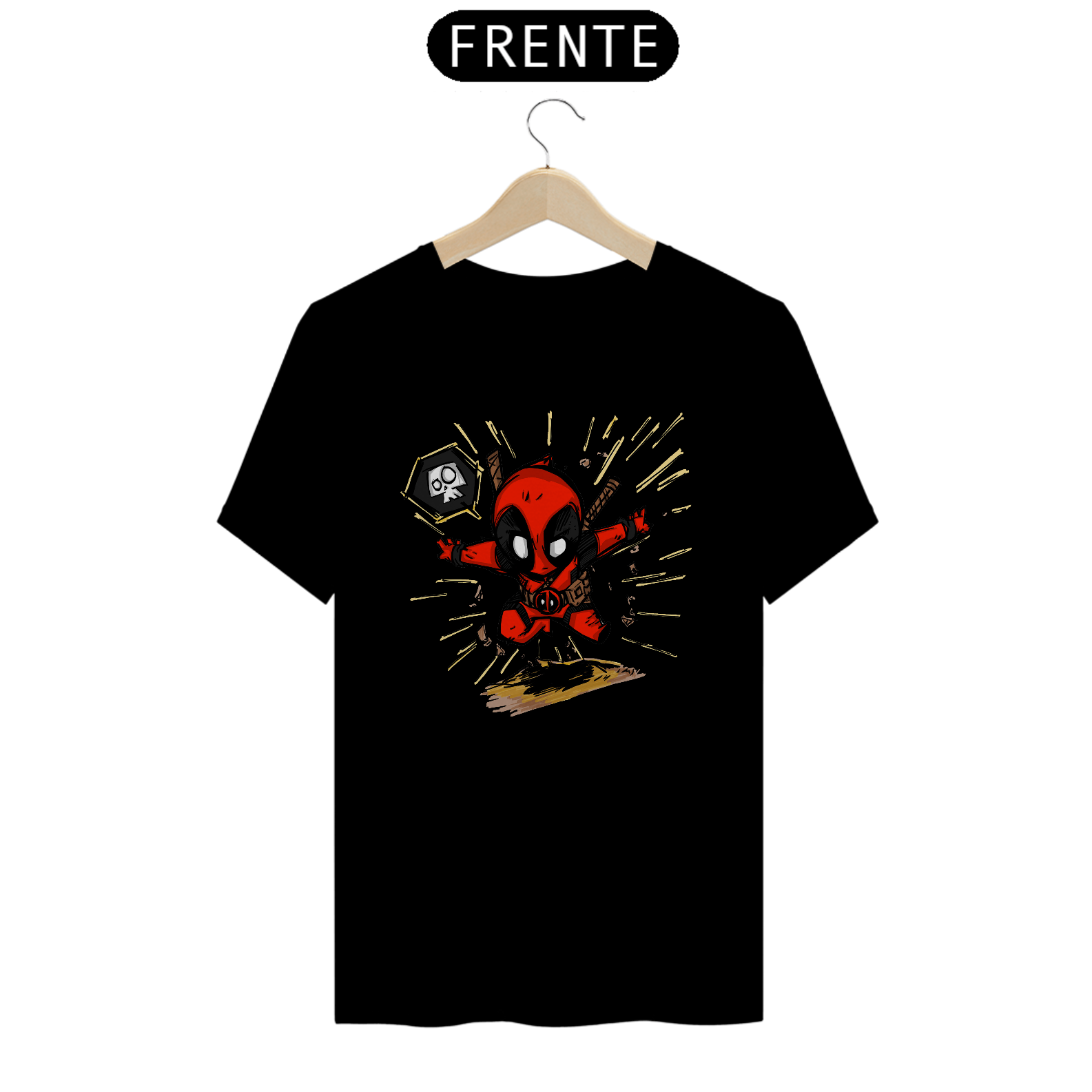Camiseta Dead Pool 1