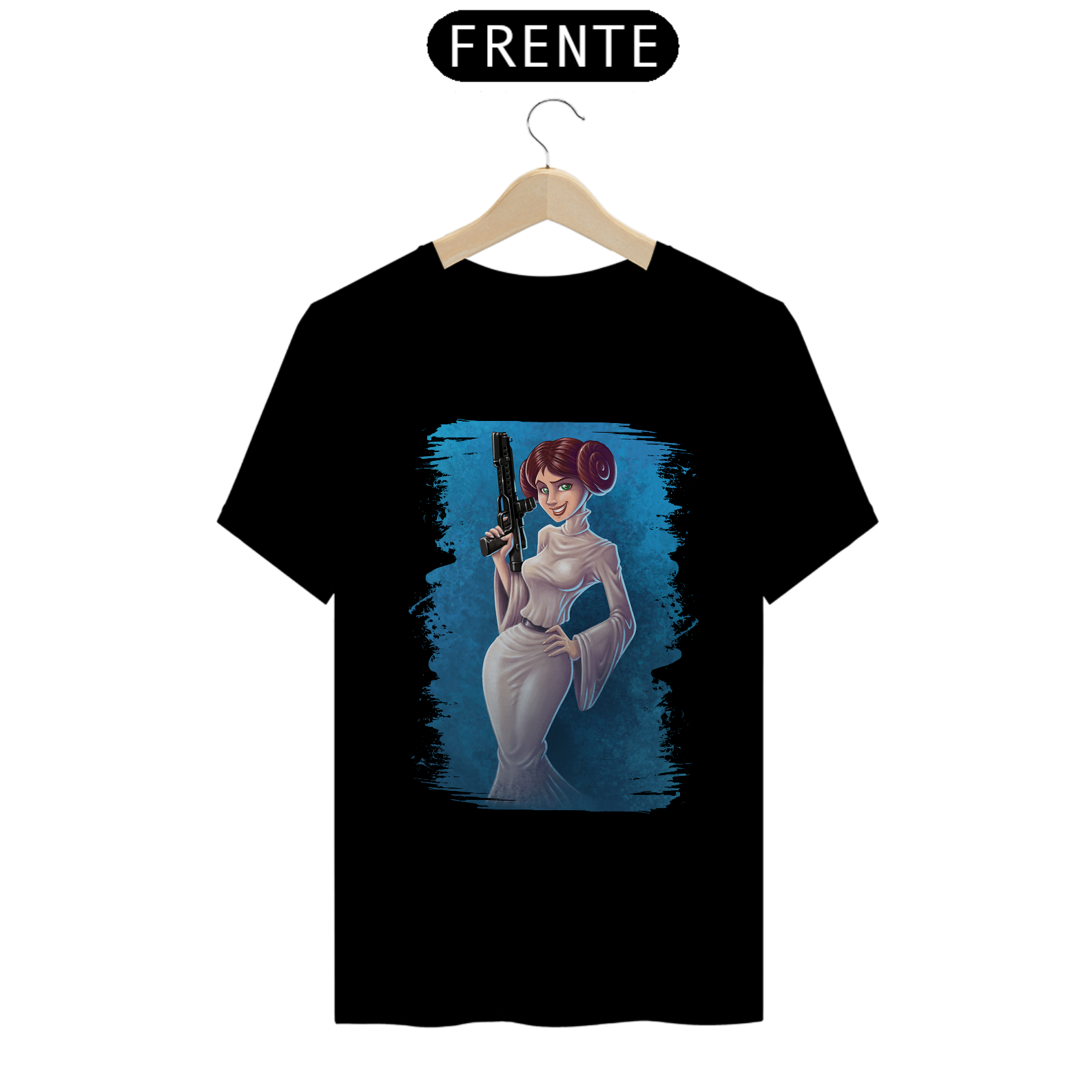 Camiseta Princess Leia