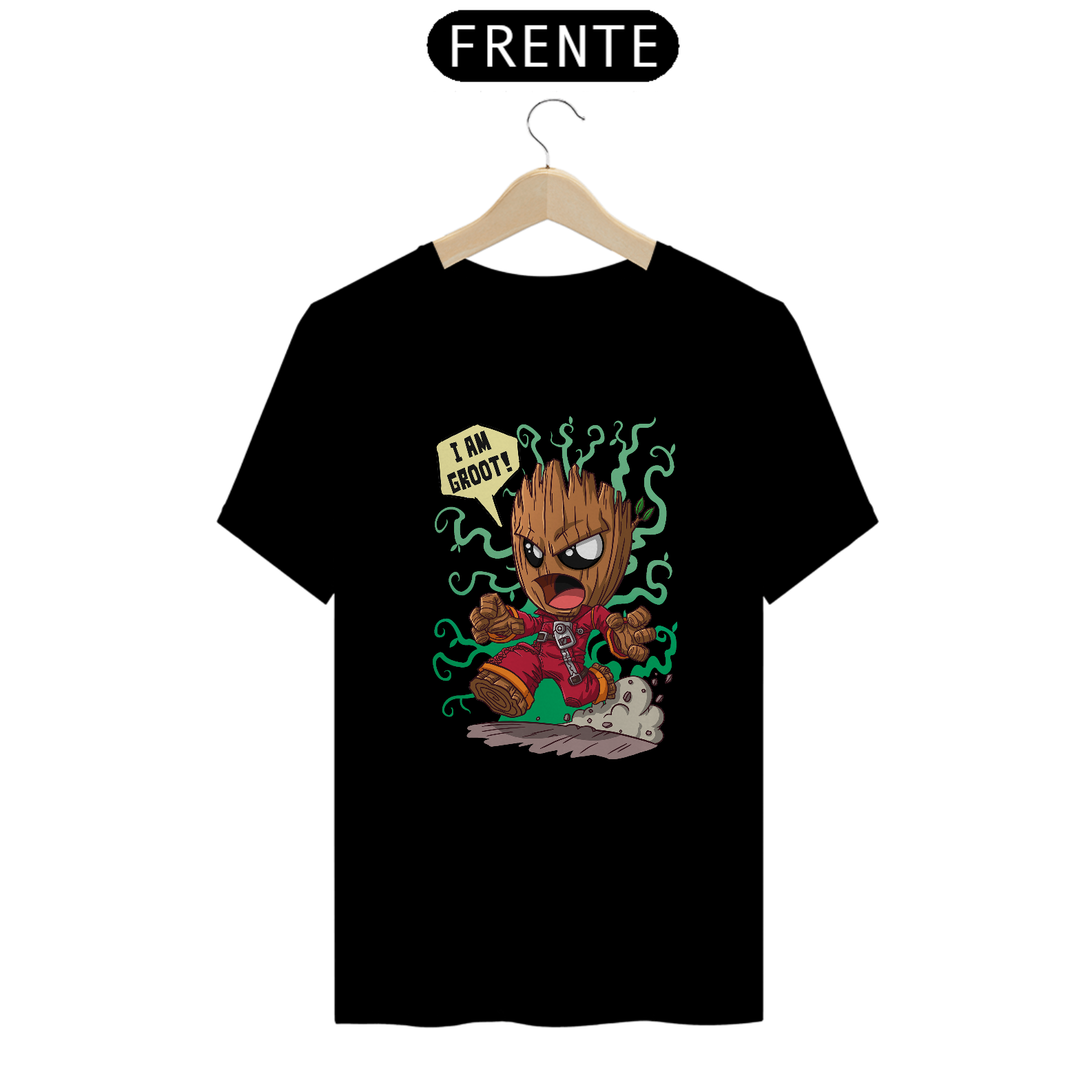 Camiseta eu sou Groot