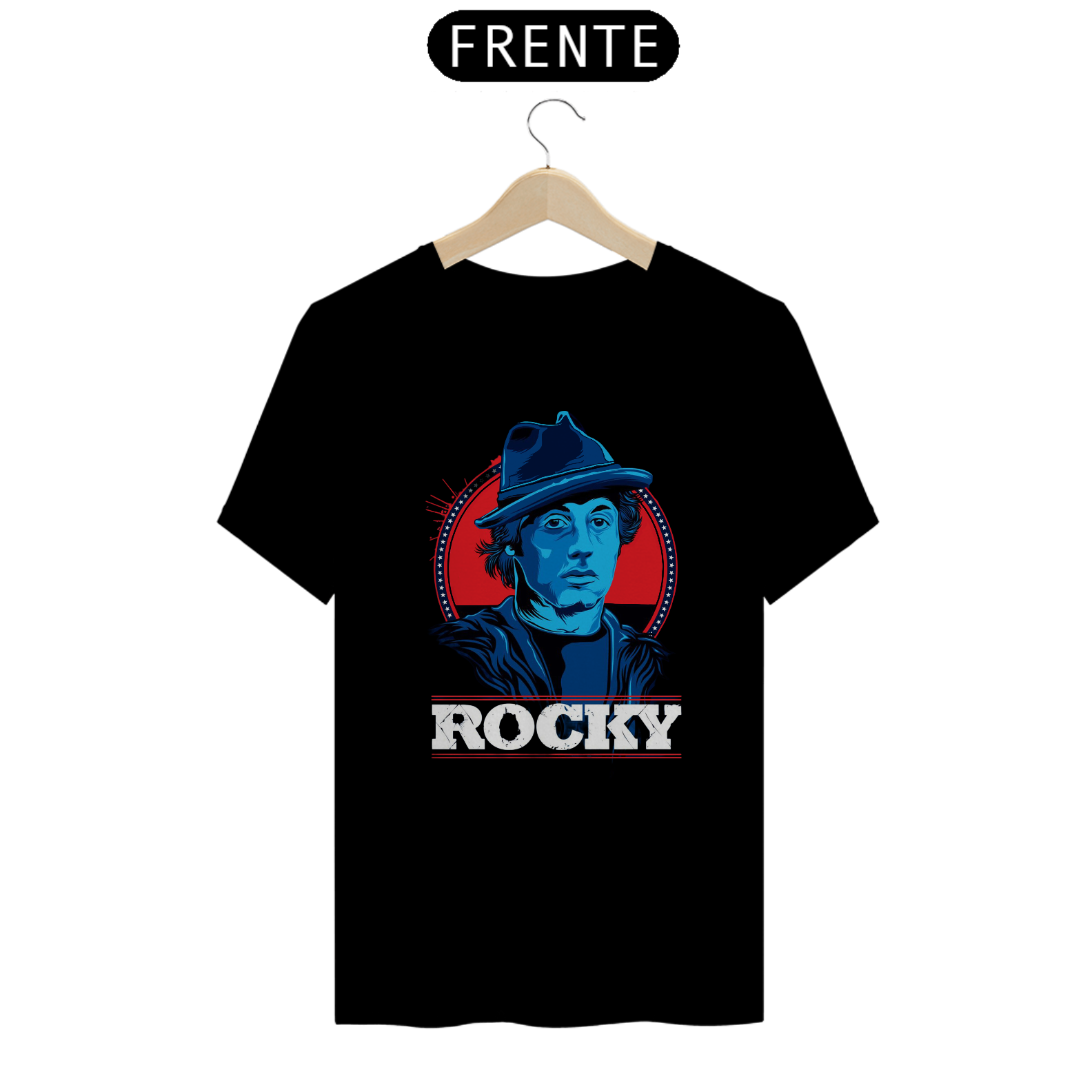 Camiseta Rocky