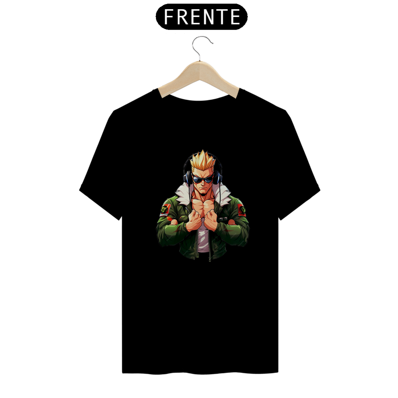 Camiseta Guile